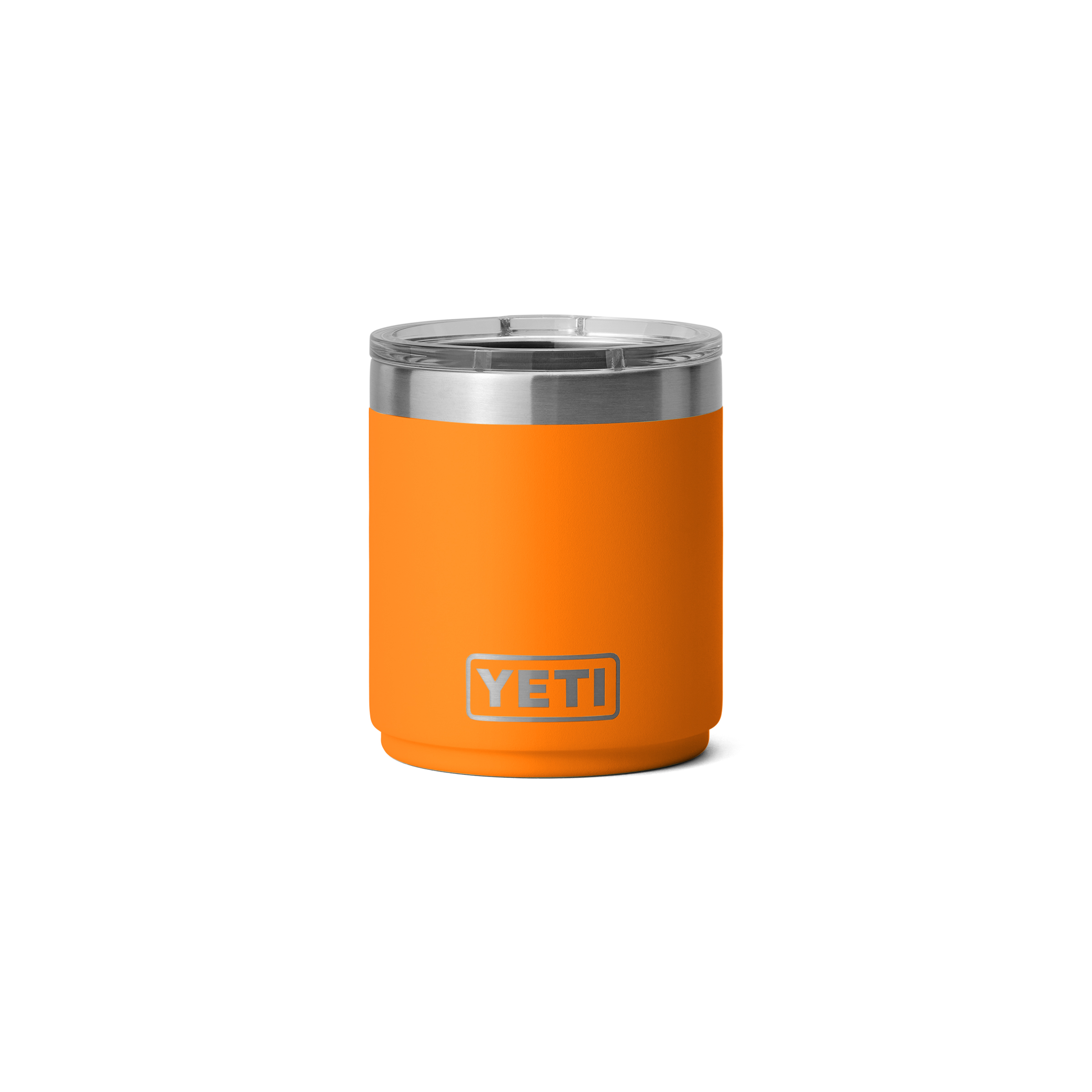 YETI_Wholesale_drinkware_Rambler_10oz_Lowball_2.0_King_Crab_Orange_Front_11395_B_2400x2400 YETI® Rambler 10 oz Stackable Lowball 2.0 - Image 3