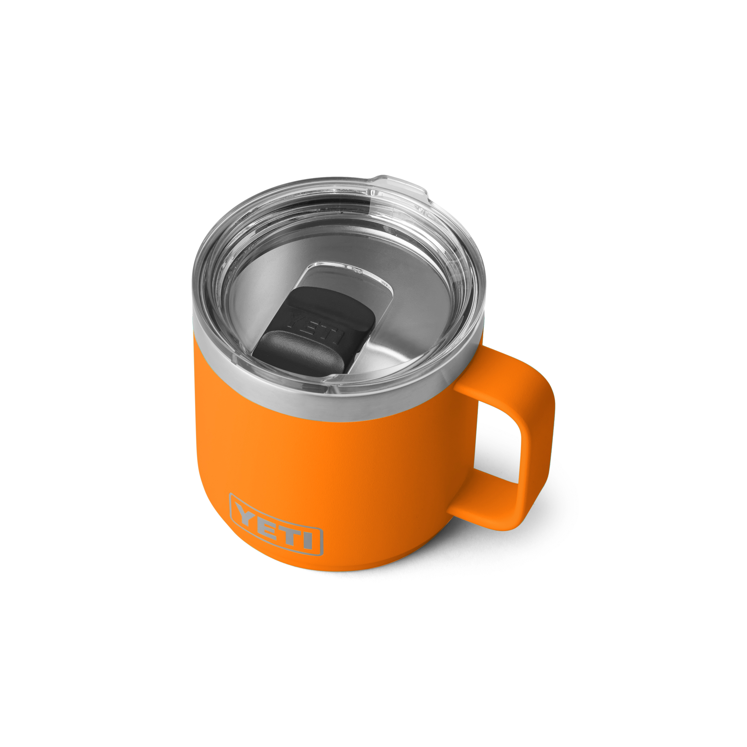 YETI_Wholesale_drinkware_Rambler_14oz_Mug_2.0_King_Crab_Orange_3qtr_1530_B_2400x2400 YETI® Rambler 14 oz Mug - Image 3