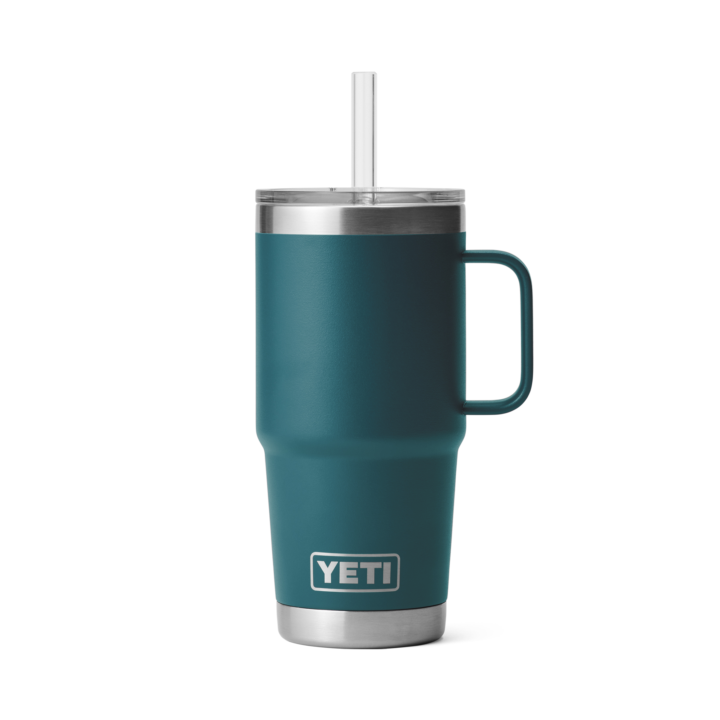 YETI_Wholesale_drinkware_Rambler_25oz_Straw_Mug_Agave_Teal_Front_0175_B_B_2400x2400 YETI® Rambler 25 oz Straw Mug w/ FREE MagSlider Lid - Image 4