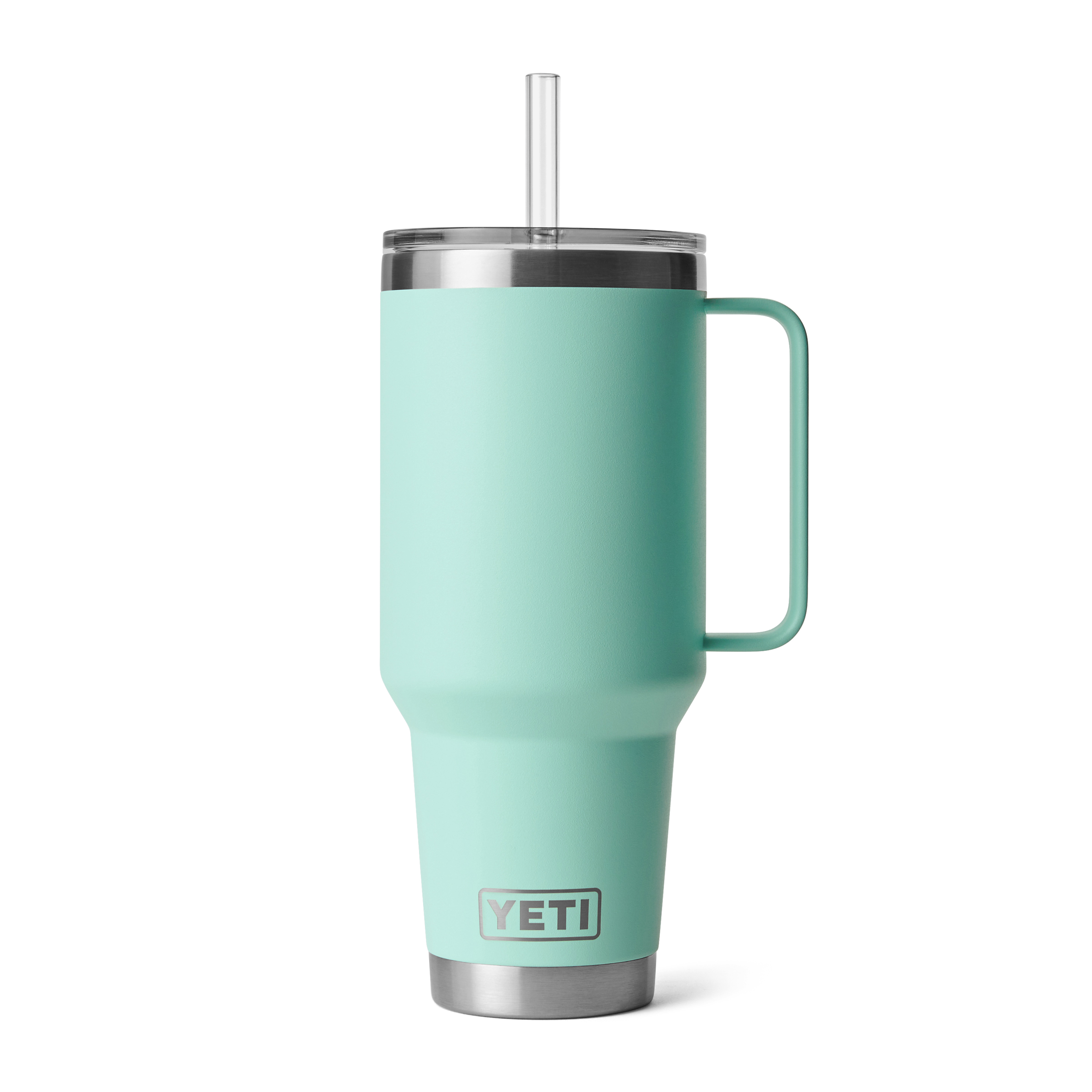 YETI_Wholesale_drinkware_Rambler_42oz_Straw_Mug_Seafoam_Front_0459_2400x2400 YETI® Rambler 42 oz Straw Mug w/ FREE MagSlider Lid - Image 3