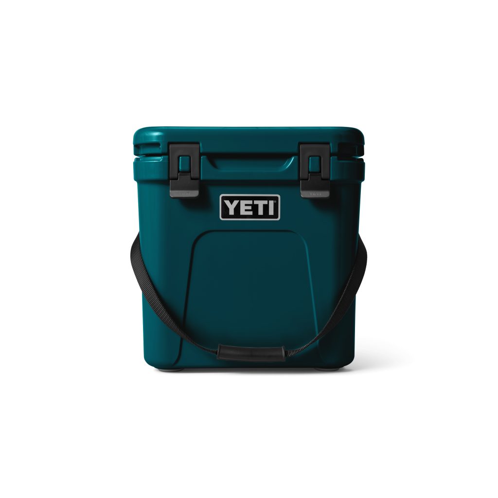 YETI Wholesale hard goods Roadie 24 Agave Teal Front 3364 B 2400x2400
