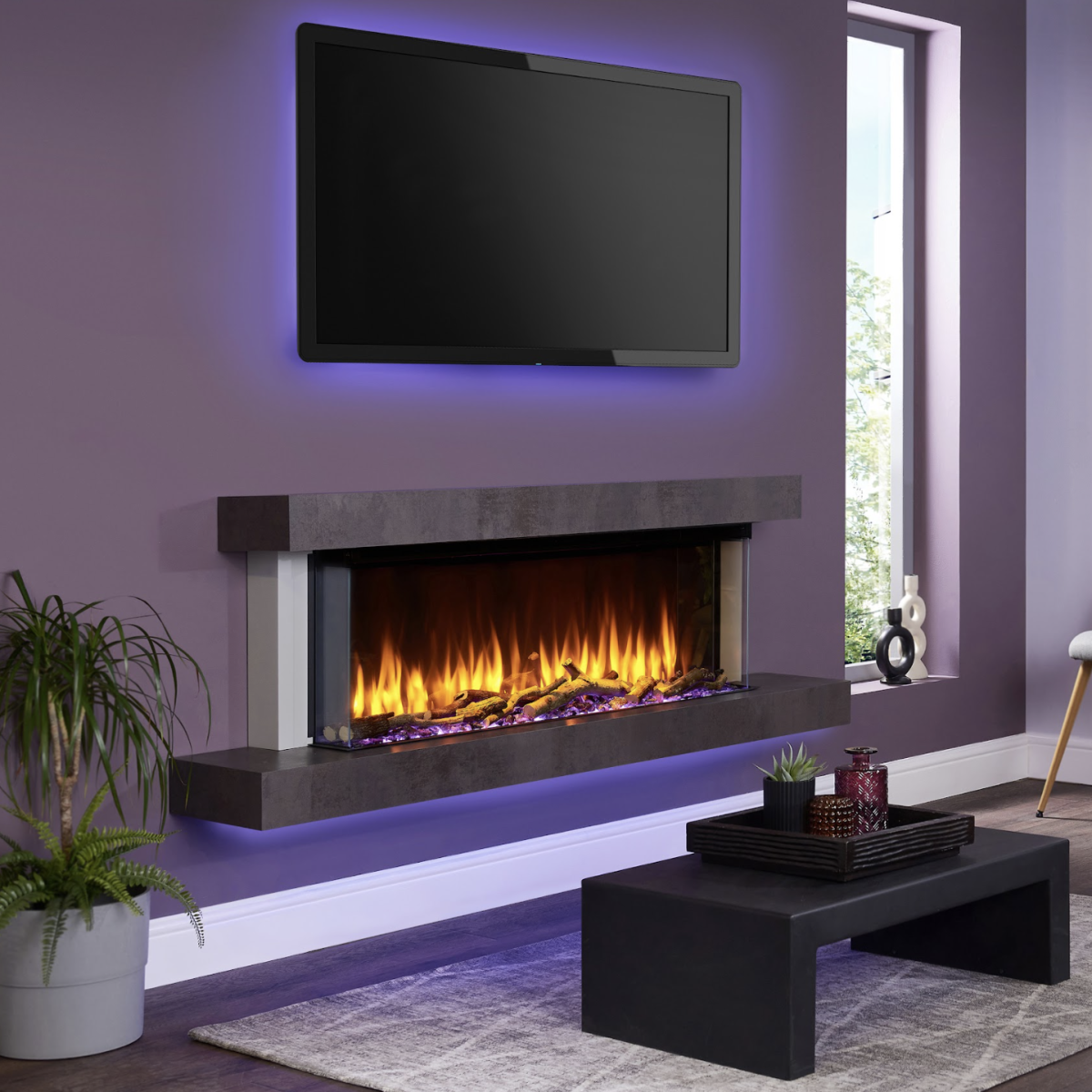 iRange i1100e Slimline in Media Wall