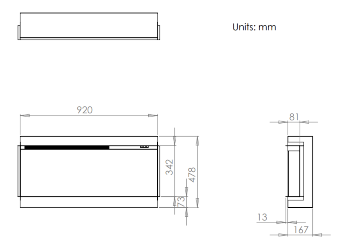 iRange i920e Drawing