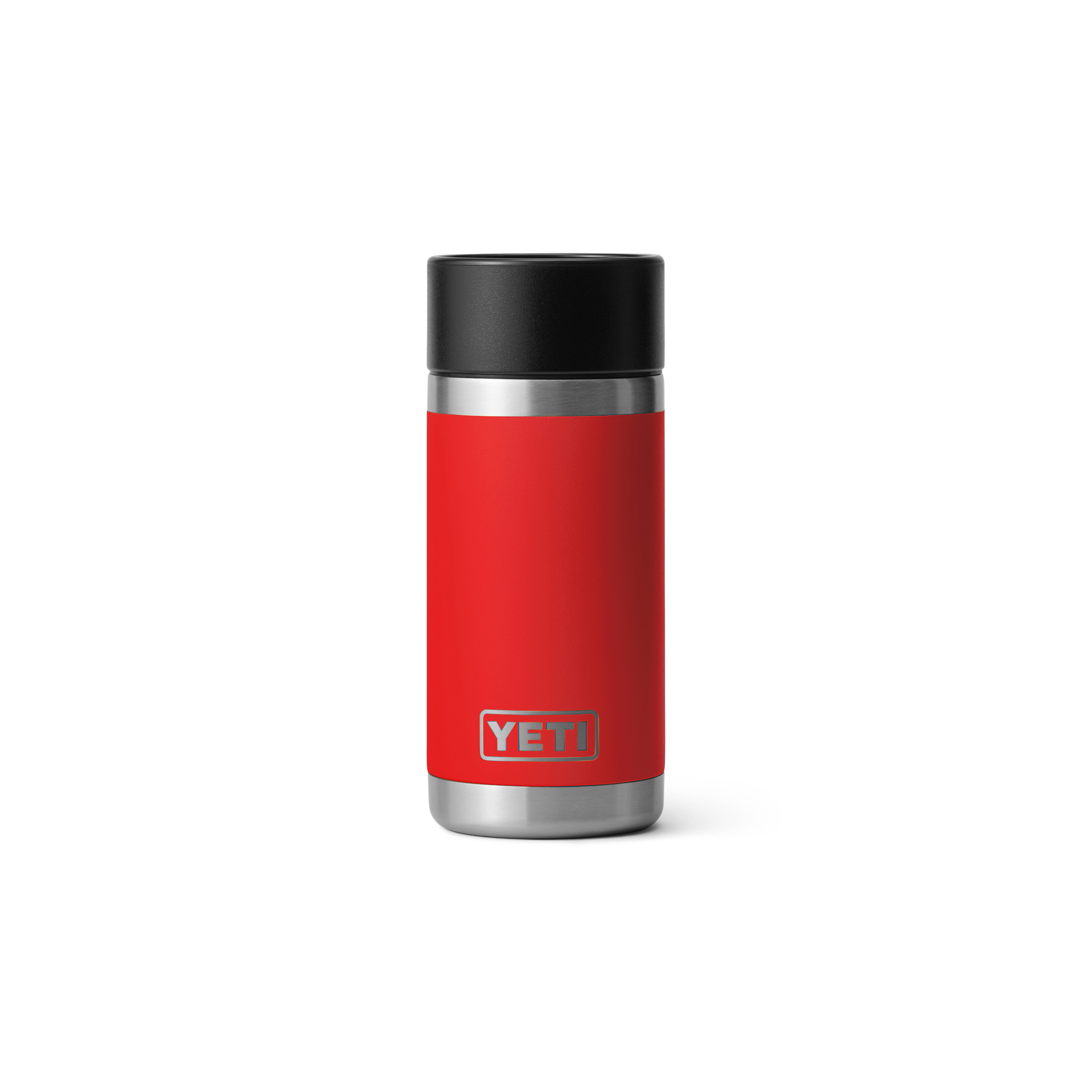 YETI_Wholesale_1H23_Drinkware_Rambler_12oz_Rescue_Red_Bottle_Front_4099_Primary_B_2400x2400 YETI® Rambler 12 oz Bottle with Hotshot Cap - Image 3
