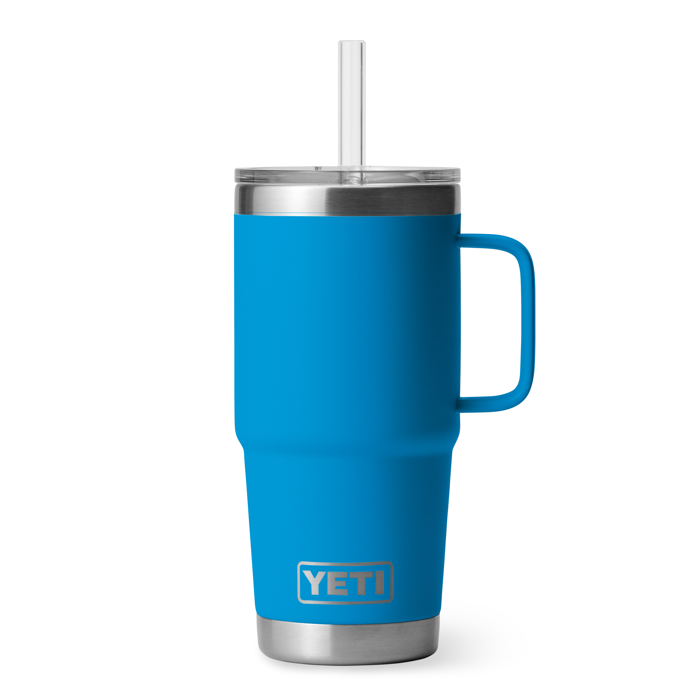 YETI_Wholesale_drinkware_Rambler_25oz_Straw_Mug_Big_Wave_Blue_Front_0175_2400x2400 YETI® Rambler 25 oz Straw Mug w/ FREE MagSlider Lid - Image 2
