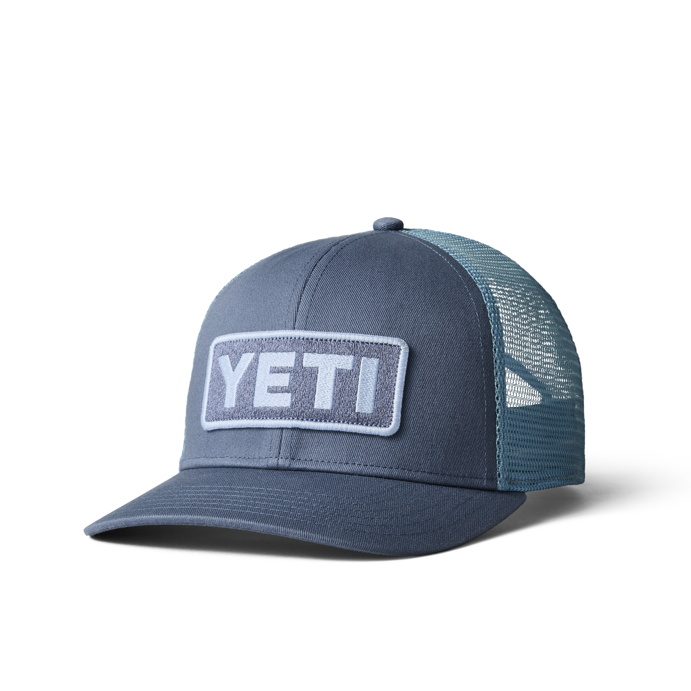 YETI® Logo Badge Trucker Hat - Image 2