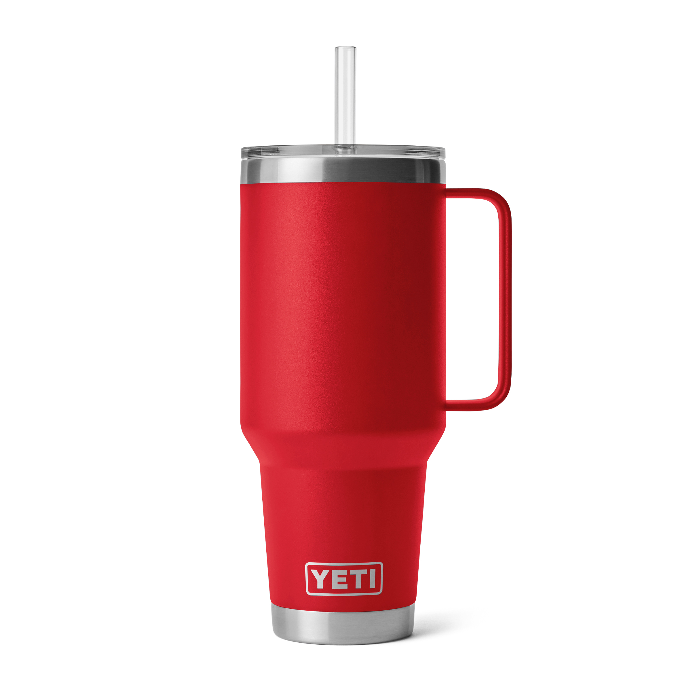21071502784_70000002580_YETI_Wholesale_drinkware_Rambler_42oz_Straw_Mug_Rescue_Red_Front_0429_2400x2400 YETI® Rambler 42 oz Straw Mug w/ FREE MagSlider Lid - Image 2