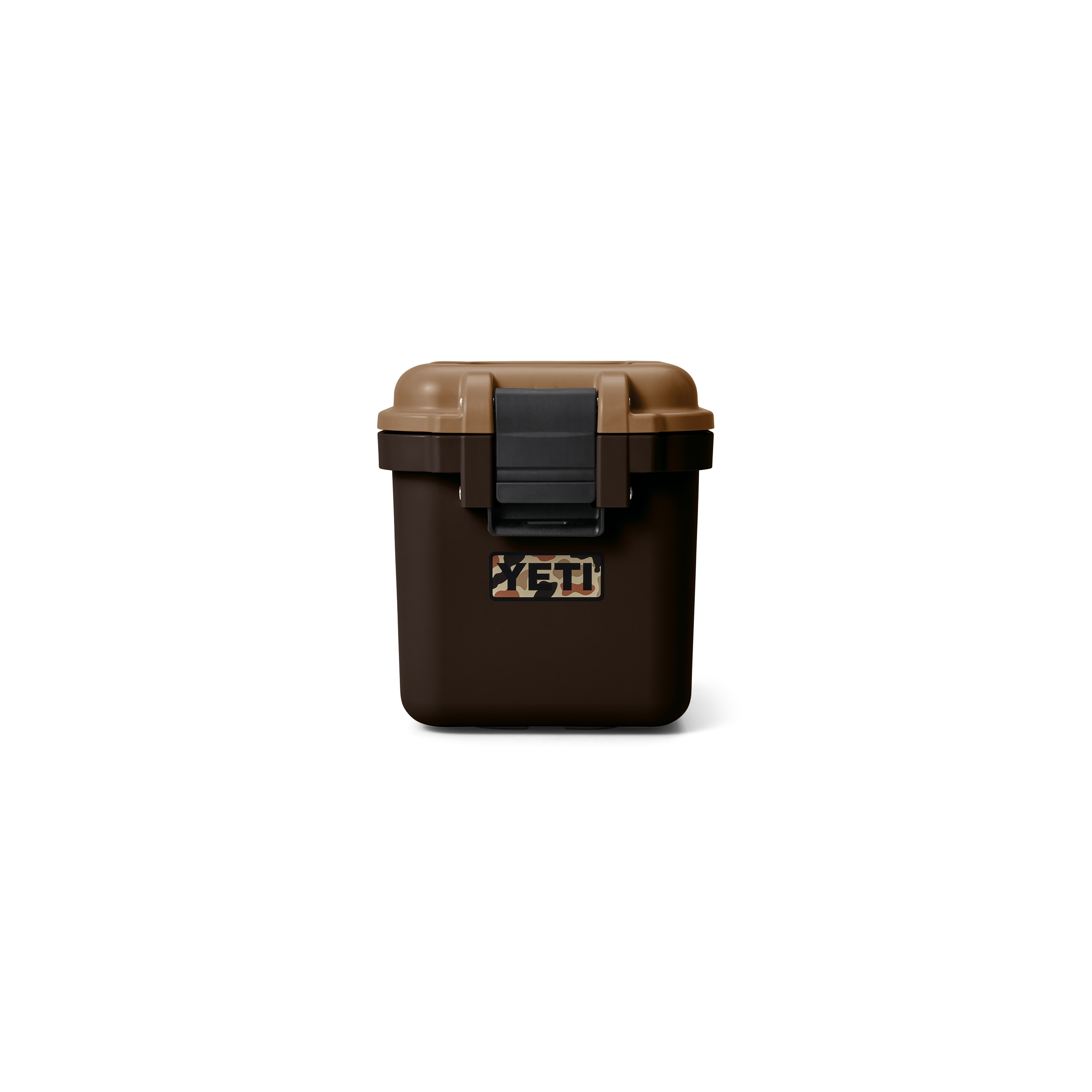 70000002813_26010000338_YETI_WSL_hard_goods_Loadout_GoBox_15_Wetland_Brown_Front_Closed_1210_No_Handle_2400x2400 YETI® Loadout GoBox 15 Gear Case - Image 1