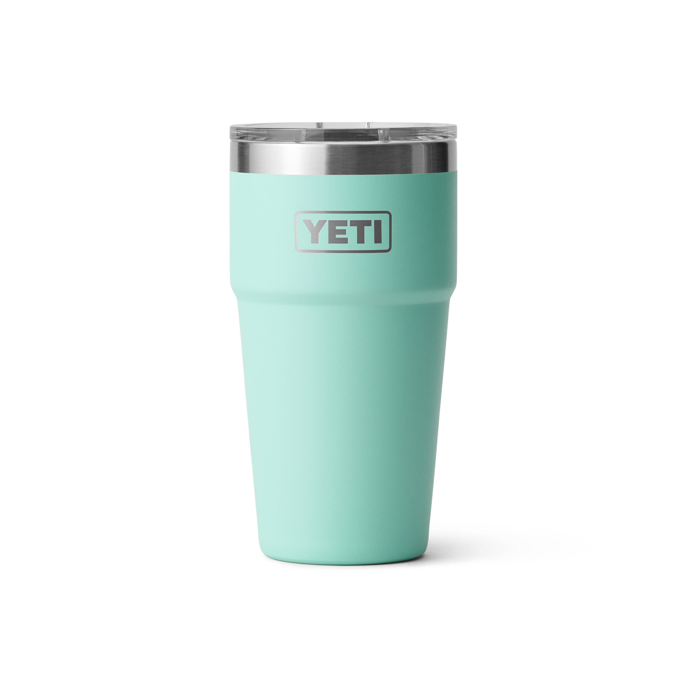 21071503704_70000003284_YETI_Wholesale_1H23_Drinkware_Tumbler_20oz_Stackable_Seafoam_Front_2400x2400 YETI® Rambler 20 oz Stackable Cup - Image 6