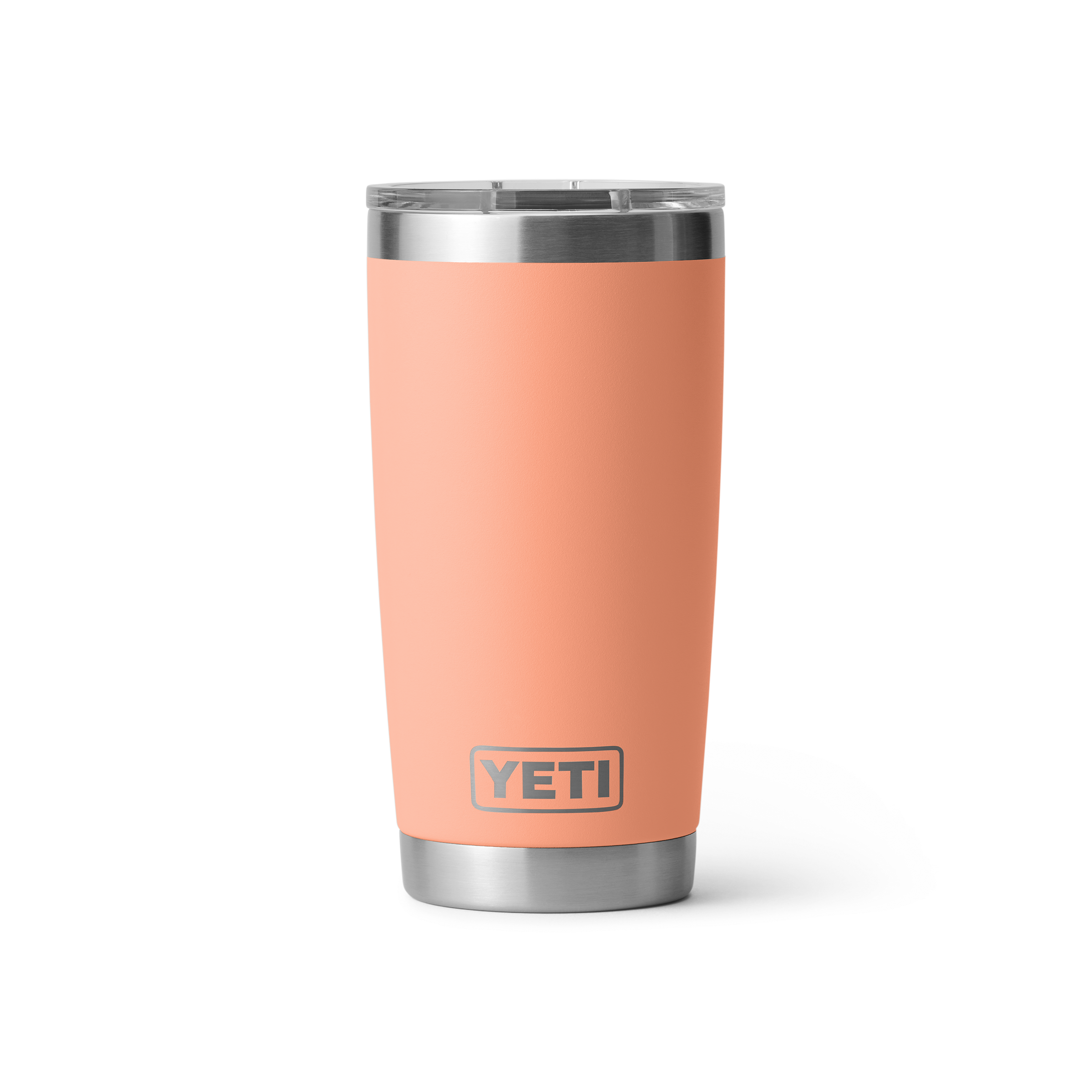 21071505462_70000004470_YETI_WSL_drinkware_Rambler_20oz_Tumbler_Low_Country_Peach_Front_4113_2400x2400 YETI® Rambler 20 oz Tumbler - Image 5