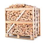 Kiln Dried Oak Firewood Crate - 1m3
