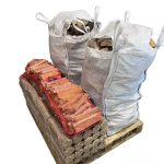 Kiln Dried Birch Mixed Firewood Bundle - Small