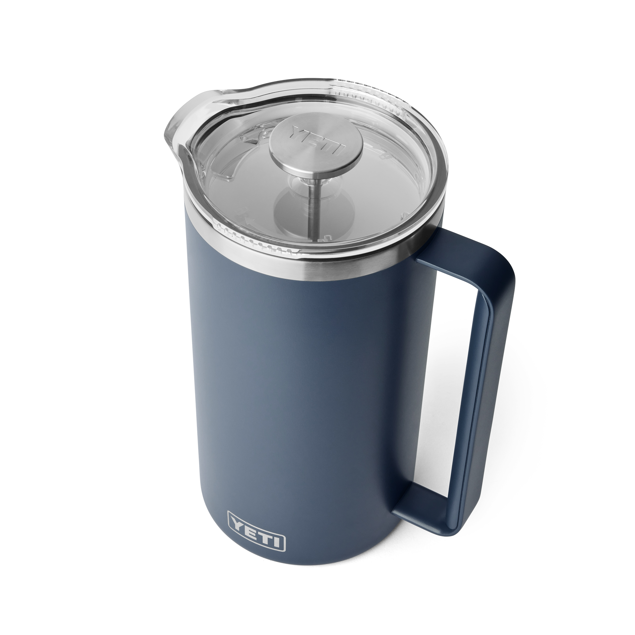 70000001803_21071501854_YETI_Wholesale_site_studio_drinkware_FrenchPress_64_Navy_3QTER_3966_2400x2400 YETI® 64 oz French Press - Image 2