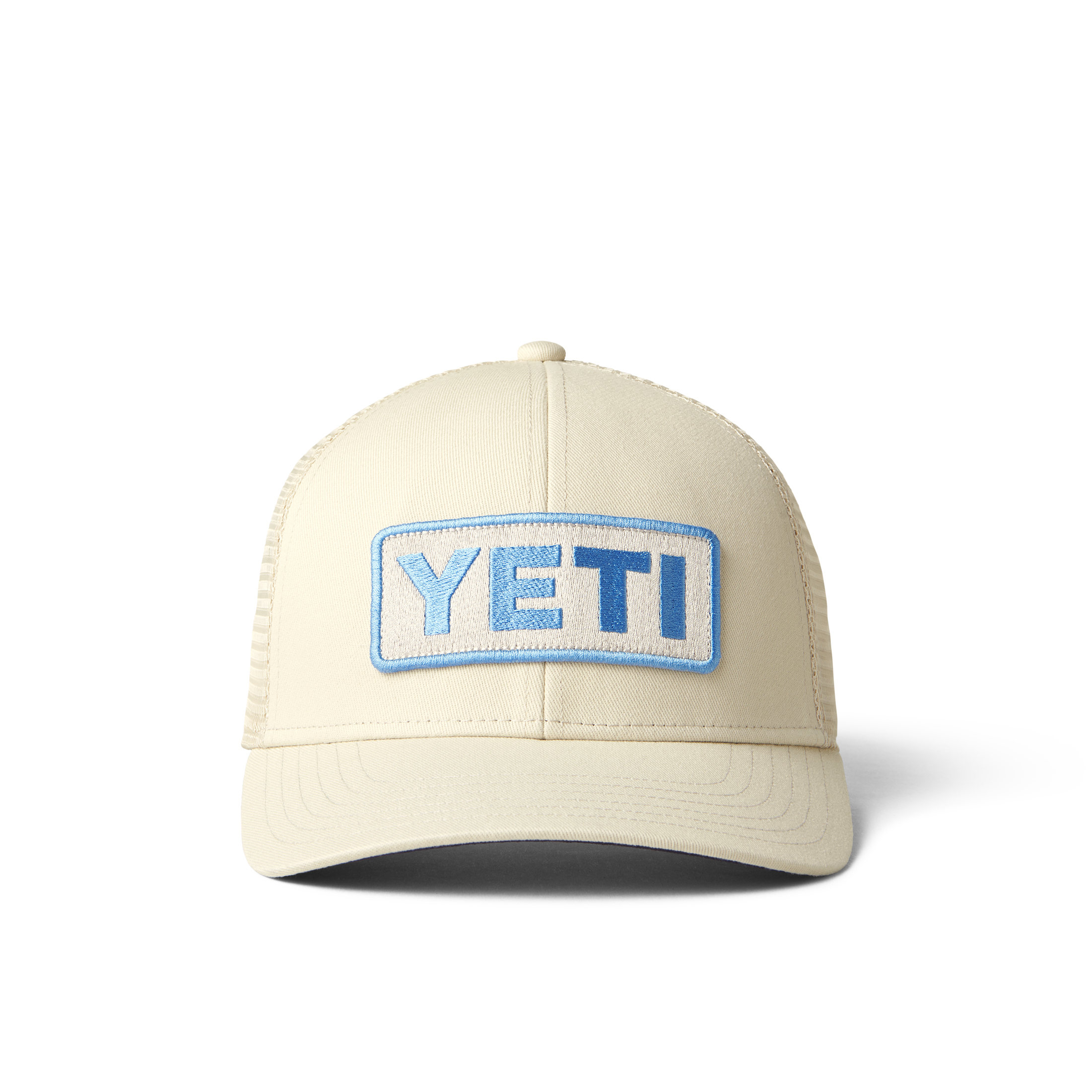YETI® Logo Badge Trucker Hat - Image 1