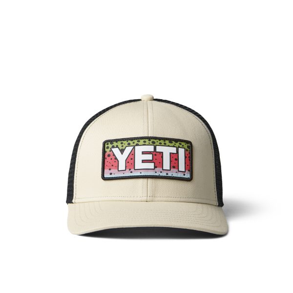 YETI Trucker Hat Rainbow