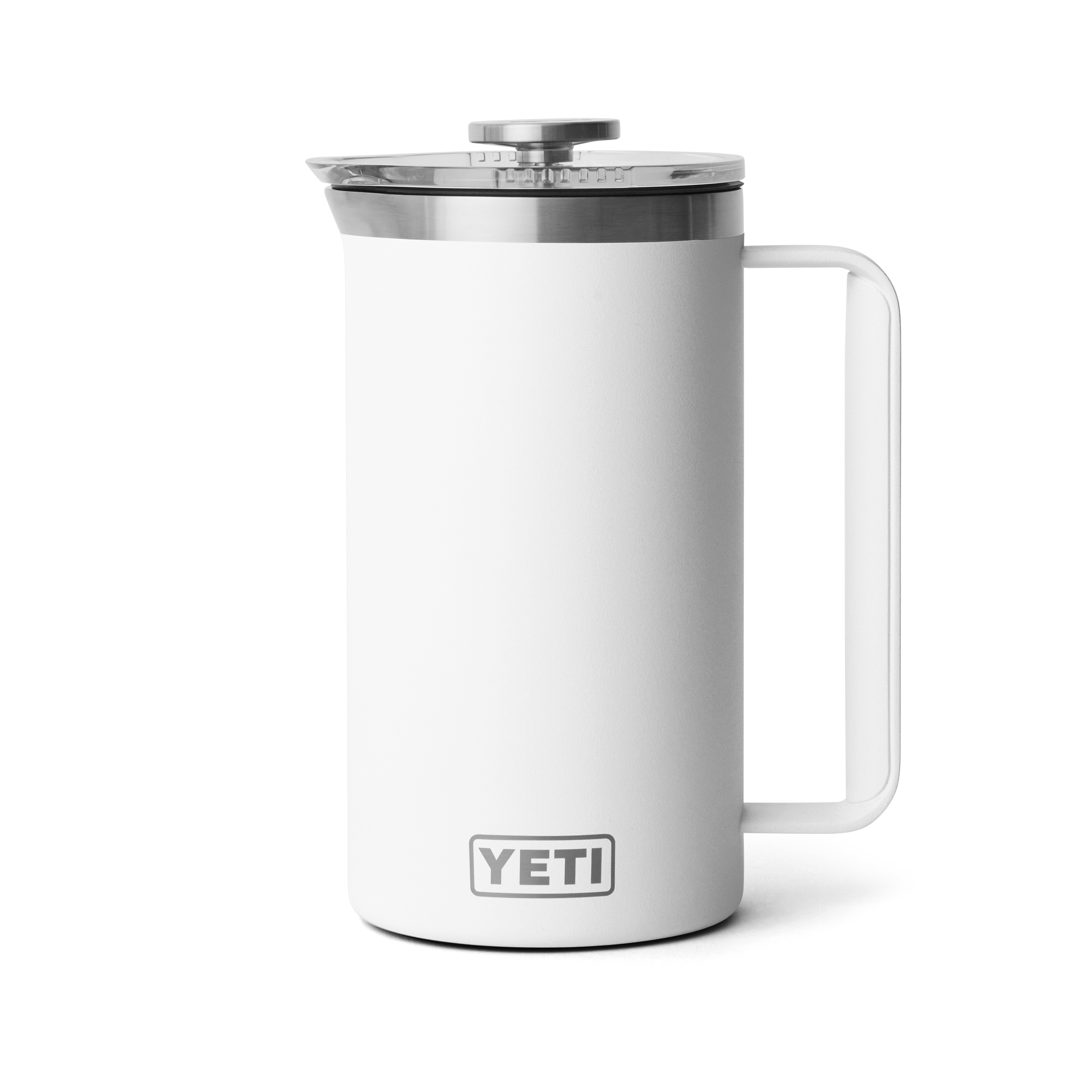 70000001796_21071501847_YETI_Wholesale_site_studio_drinkware_FrenchPress_34_White_Front_3757_2400x2400 YETI® 34 oz French Press - Image 1