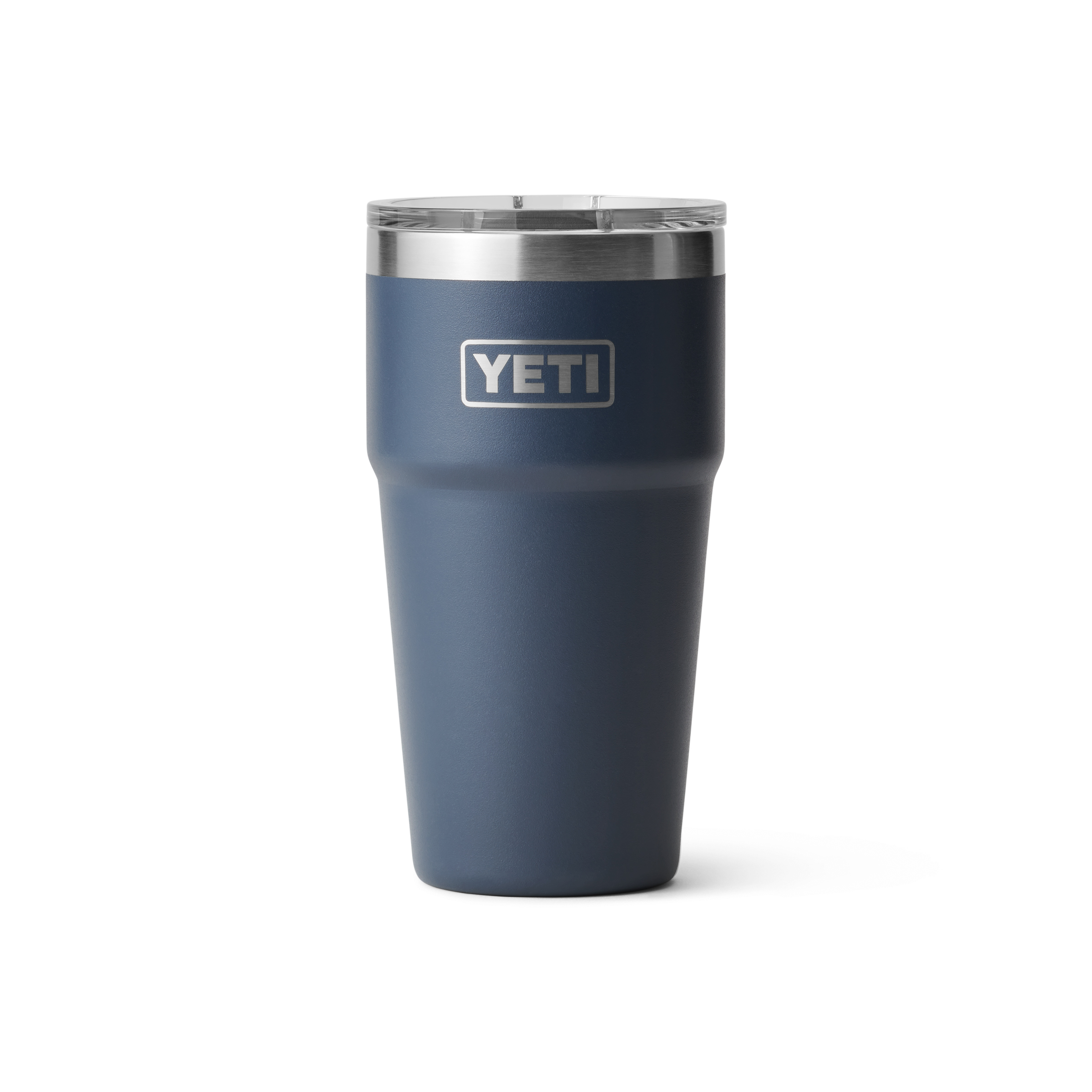 70000003285_21071503705_YETI_Wholesale_1H23_Drinkware_Tumbler_20oz_Stackable_Navy_Front_2400x2400 YETI® Rambler 20 oz Stackable Cup - Image 5