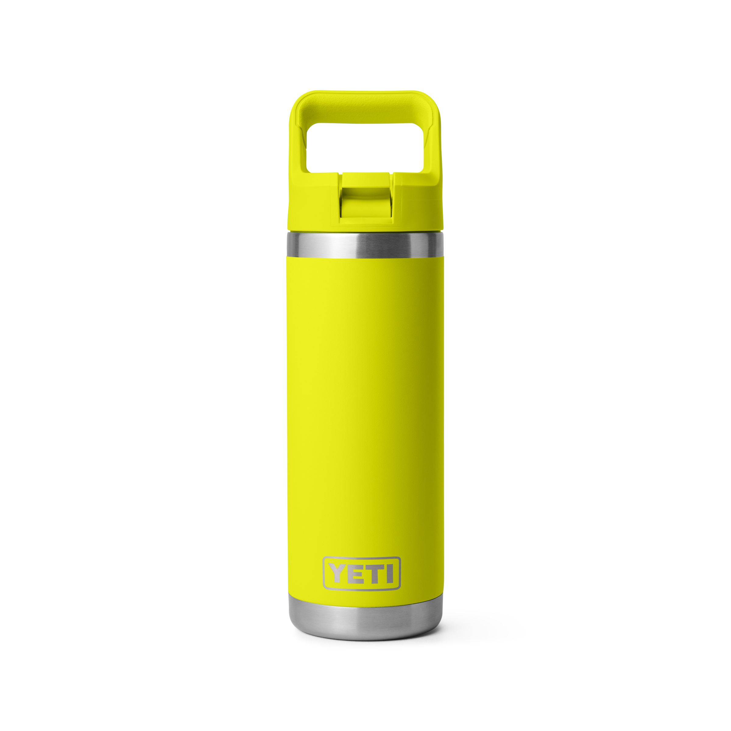 【限定色】YETI 18oz bottle with Straw Cap YETI 18 oz Color Cap Insulated Water Bottle