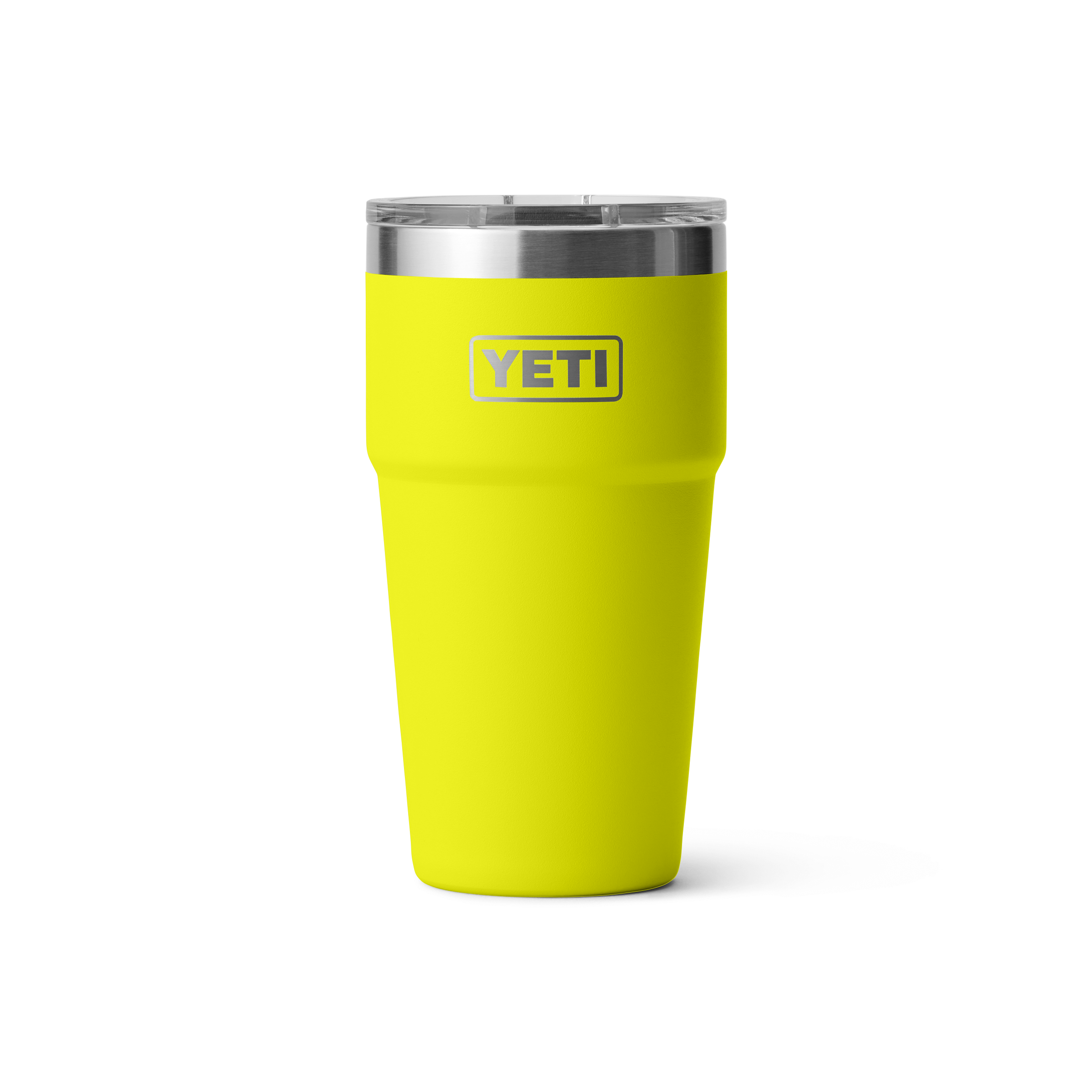 21071504711_70000004038_YETI_WHSL_drinkware_studio_Rambler_20oz_Stackable_Firefly_Yellow_Front_4121_B_2400x2400 YETI® Rambler 20 oz Stackable Cup - Image 3