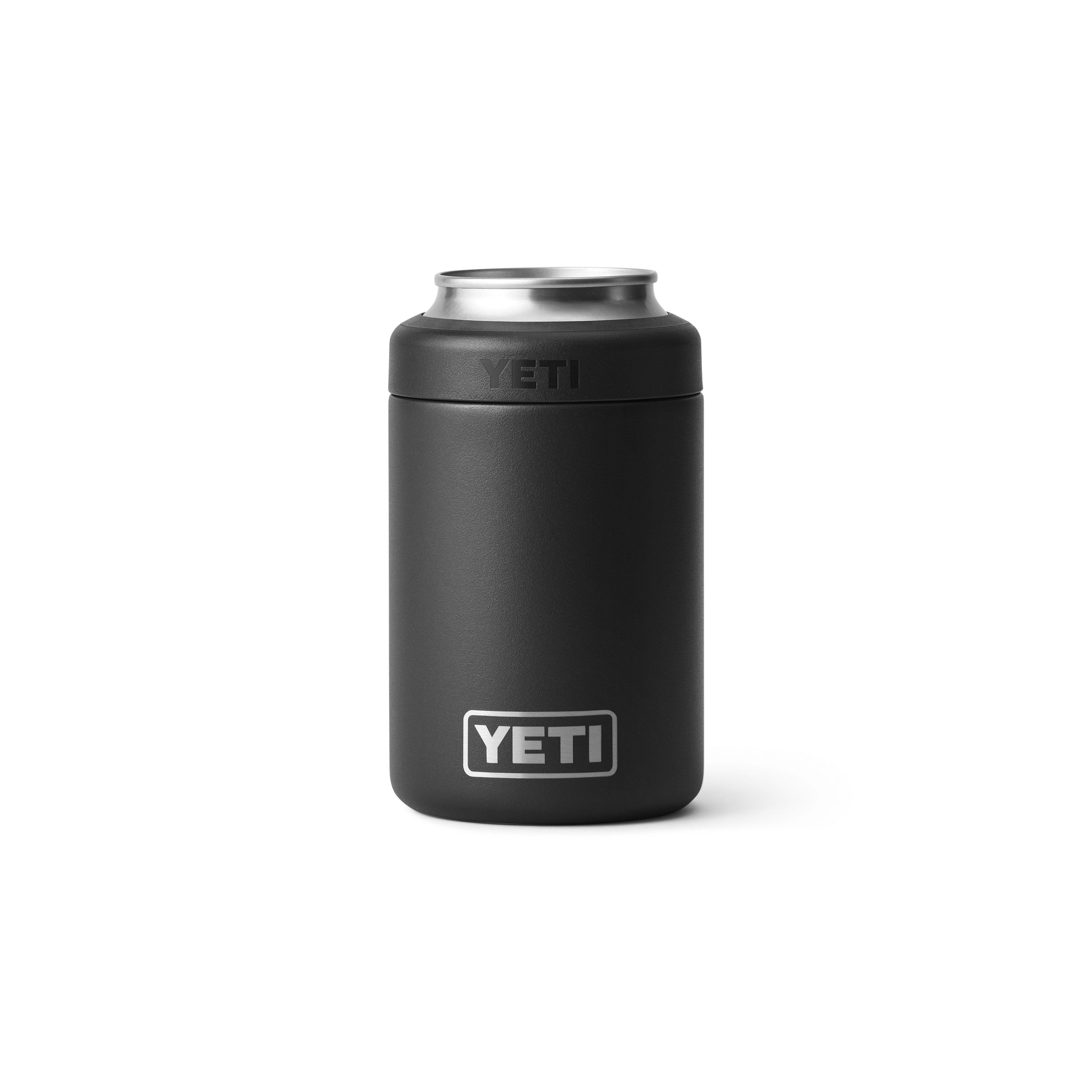 YETI_WSL_drinkware_Rambler_12oz_Can_Colster_Black_Front_4043_B_2400x2400 YETI® Rambler 330ml Colster - Image 2