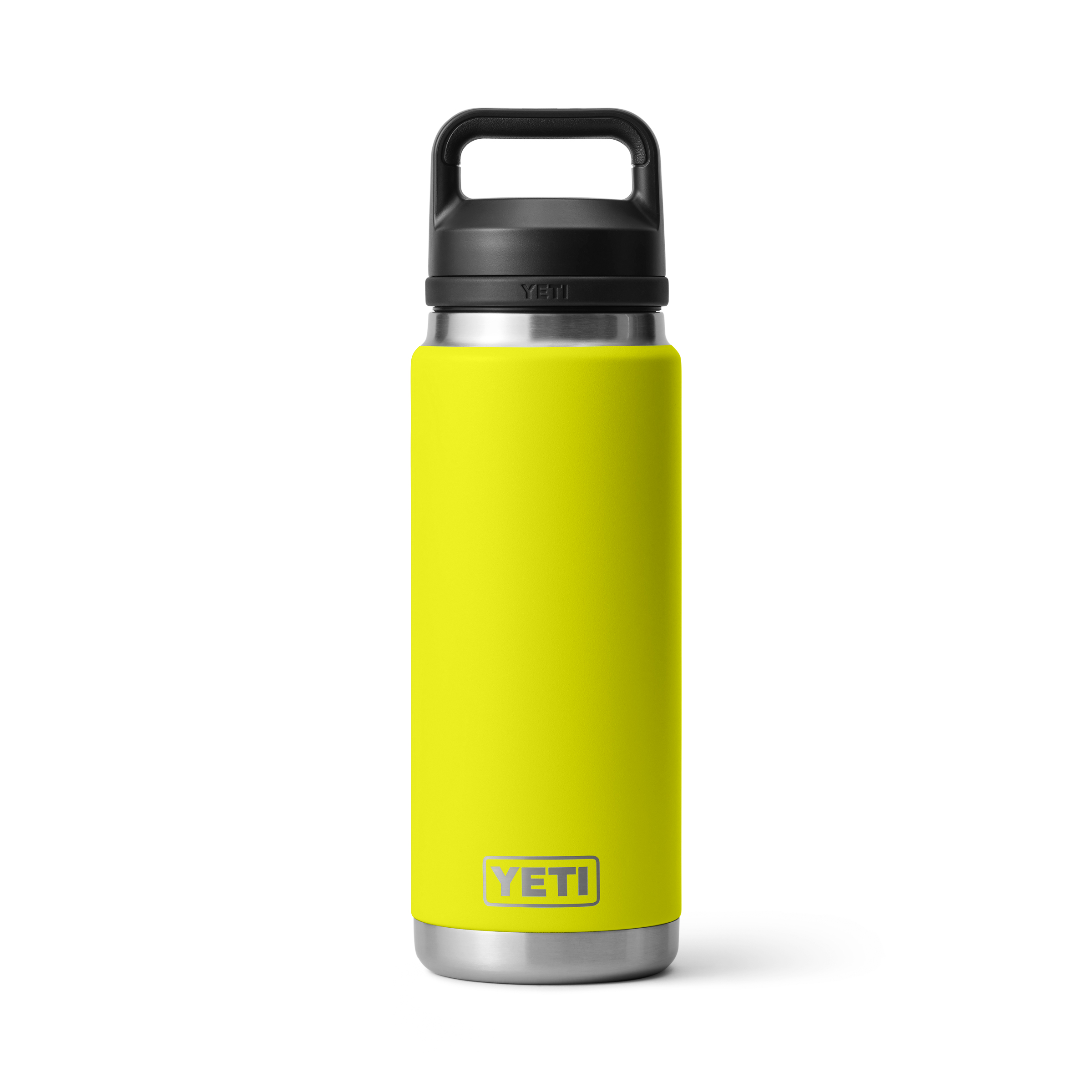 21071504717_70000004044_YETI_WHSL_drinkware_studio_Rambler_26oz_Bottle_Firefly_Yellow_Front_4087_B_2400x2400 YETI® Rambler 26 oz Bottle - Image 4