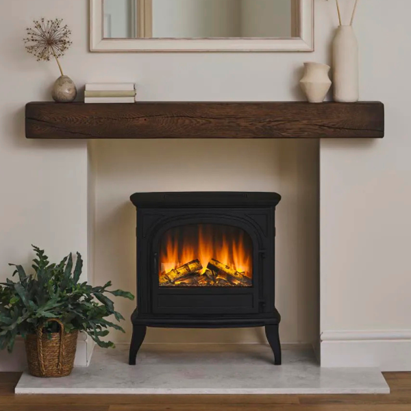 British Fires, Hinton Cast Iron Electric Stove