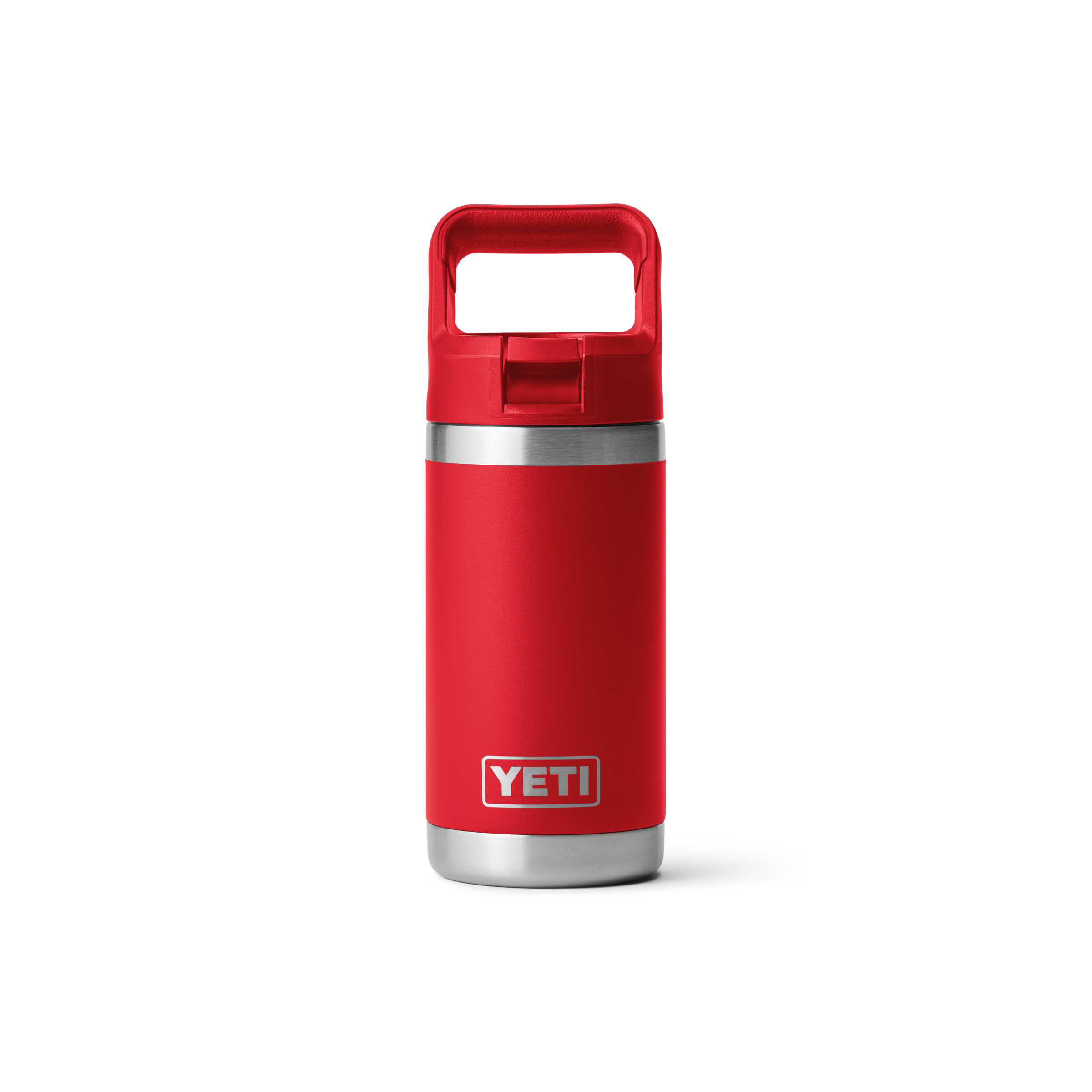 21071503994_70000003436_YETI_Wholesale_drinkware_Rambler_JR_12oz_Bottle_Rescue_Red_Front_5074_2400x2400 YETI® Rambler 12 Oz. Kids Bottle - Image 2