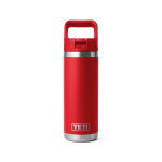 YETI® Rambler 18 oz Bottle with Straw Cap - Image 2