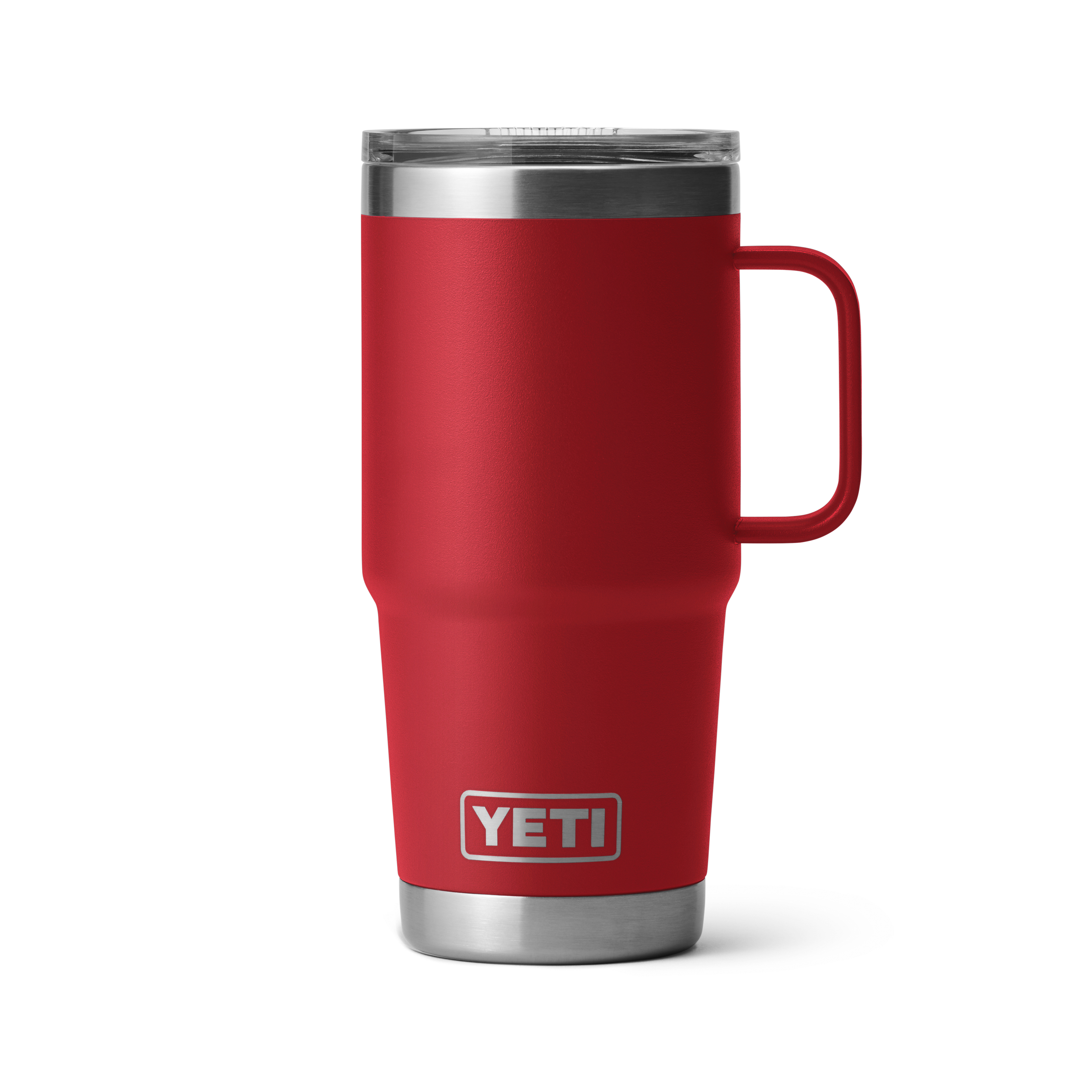 21071501392_70000001500_YETI_Wholesale_1H23_Drinkware_Rambler_20oz_Travel_Mug_Rescue_Red_5069_Primary_B_2400x2400 YETI® Rambler 20 oz Travel Mug - Image 1