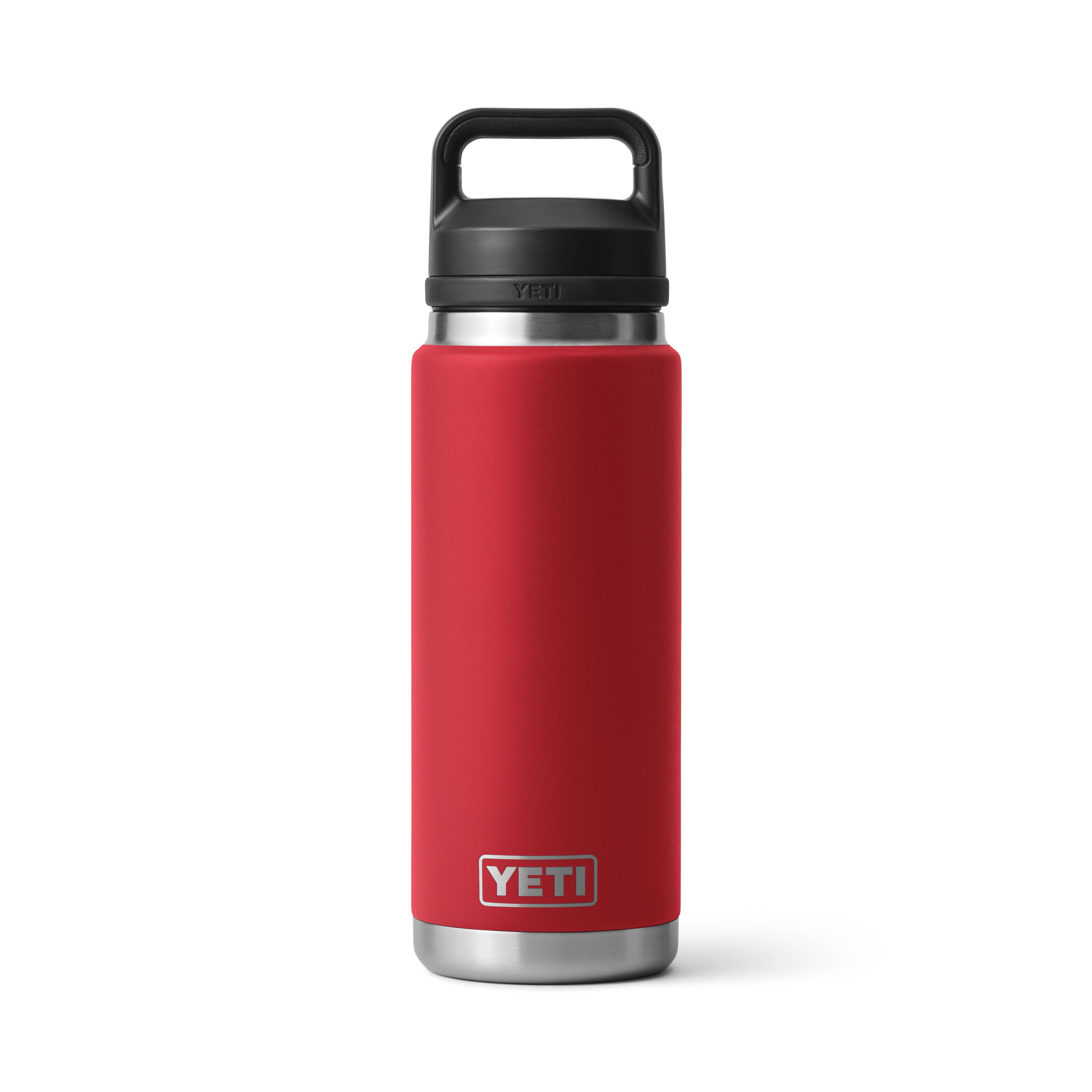 21071501395_70000001503_YETI_Wholesale_1H23_Drinkware_Rambler_26oz_Bottle_Rescue_RedFront_4087_Primary_B_2400x2400 YETI® Rambler 26 oz Bottle - Image 2