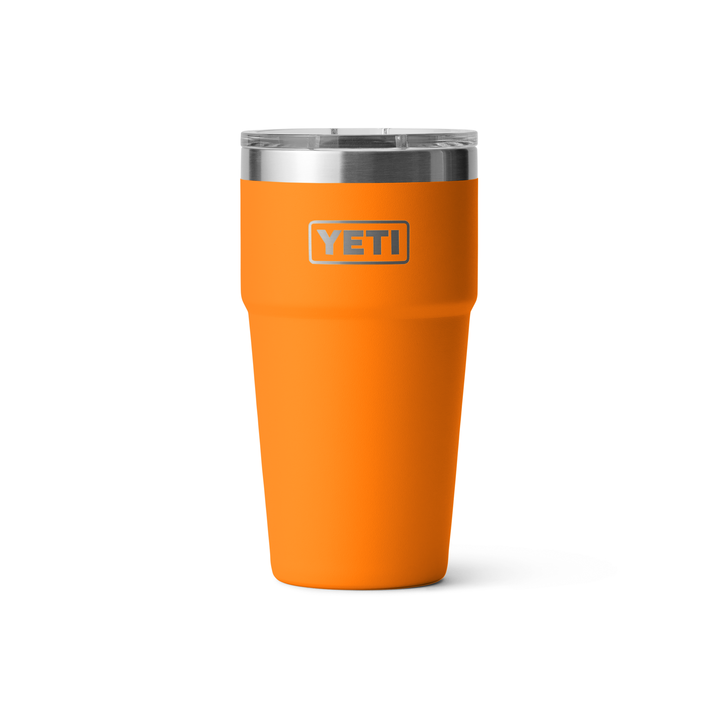 21071503883_70000003382_YETI_Wholesale_1H23_Drinkware_Tumbler_20oz_Stackable_King_Crab_Orange_Front_2400x2400 YETI® Rambler 20 oz Stackable Cup - Image 1