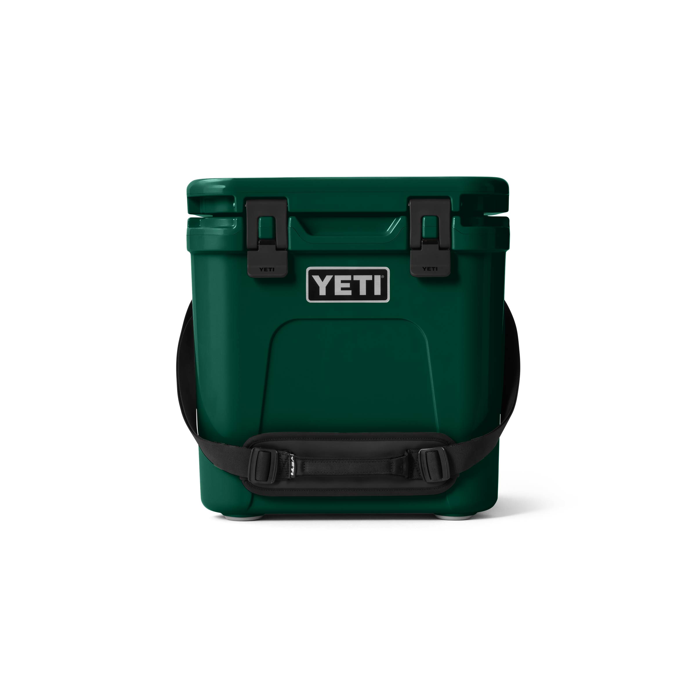 70000004713_10022450004_YETI_WHSL_studio_hard_coolers_Roadie_24_2.0_Black_Forest_Green_Front_069_B_2400x2400 YETI® Roadie 24 Cooler 2.0 - Image 1