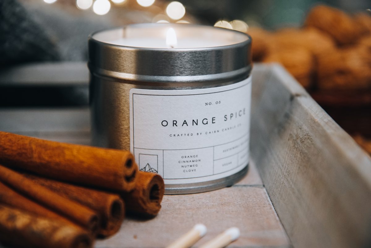 Orange Spice Candle - Image 2