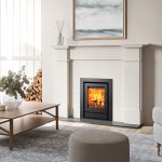 Stovax, Riva2 40 Inset w/ 3-sided Frame