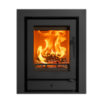 Stovax, Riva2 40 Inset w/ 3-sided Frame - Image 2