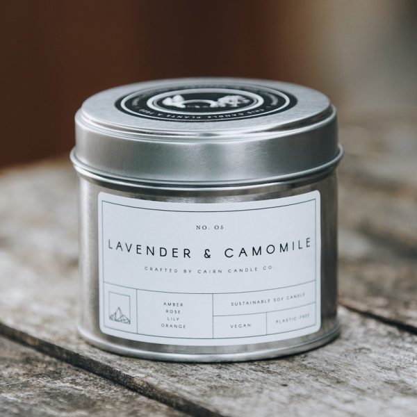 Lavender & Camomile Candle