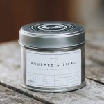Rhubarb & Lilac Candle
