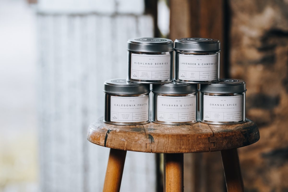 Orange Spice Candle - Image 5