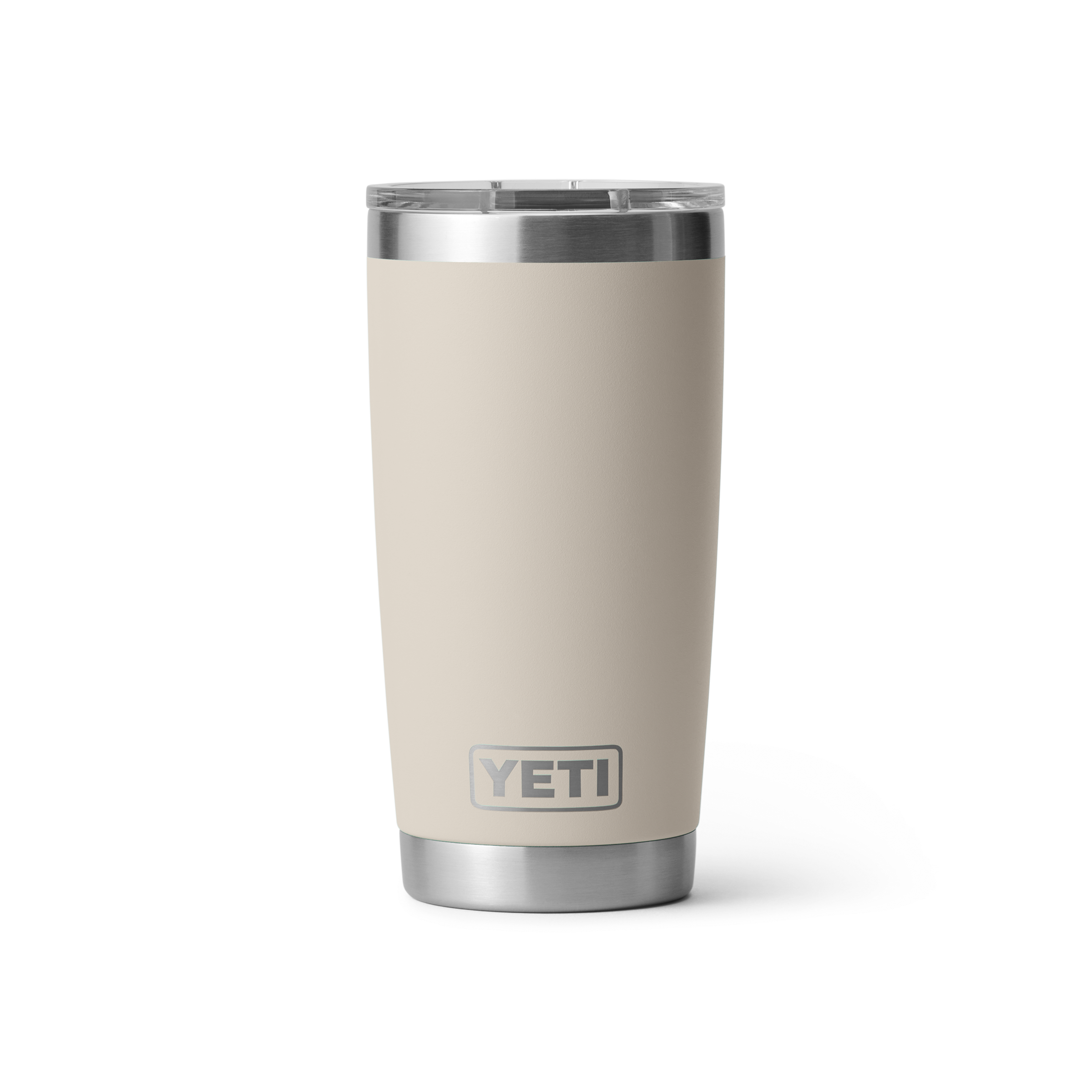 21071503595_70000003166_YETI_WSL_drinkware_Rambler_20oz_Tumbler_Cape_Taupe_Front_4113_2400x2400 YETI® Rambler 20 oz Tumbler - Image 1