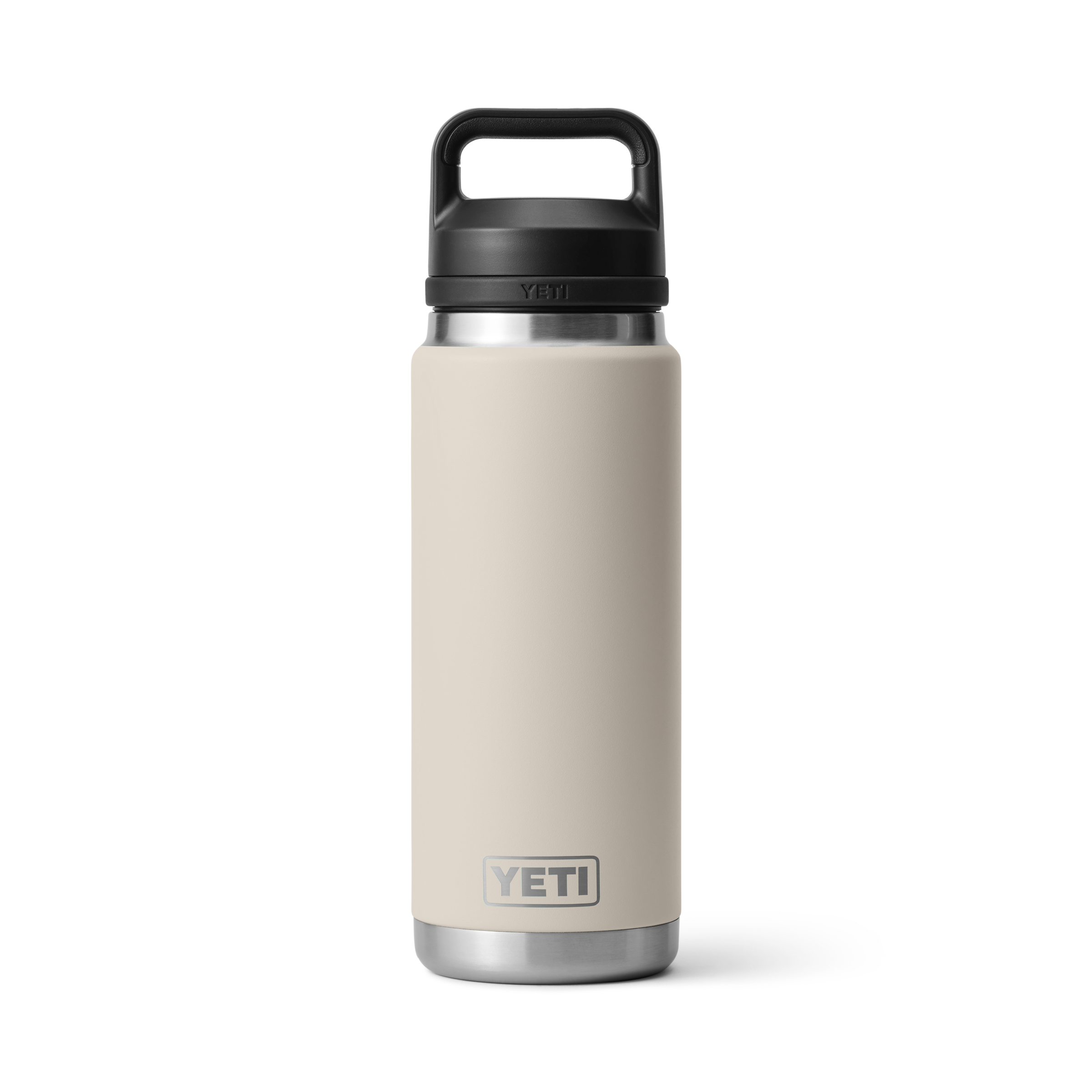 70000003163_21071503592_YETI_WSL_drinkware_Rambler_26oz_Bottle_Cape_Taupe_Front_4087_2400x2400 YETI® Rambler 26 oz Bottle - Image 1