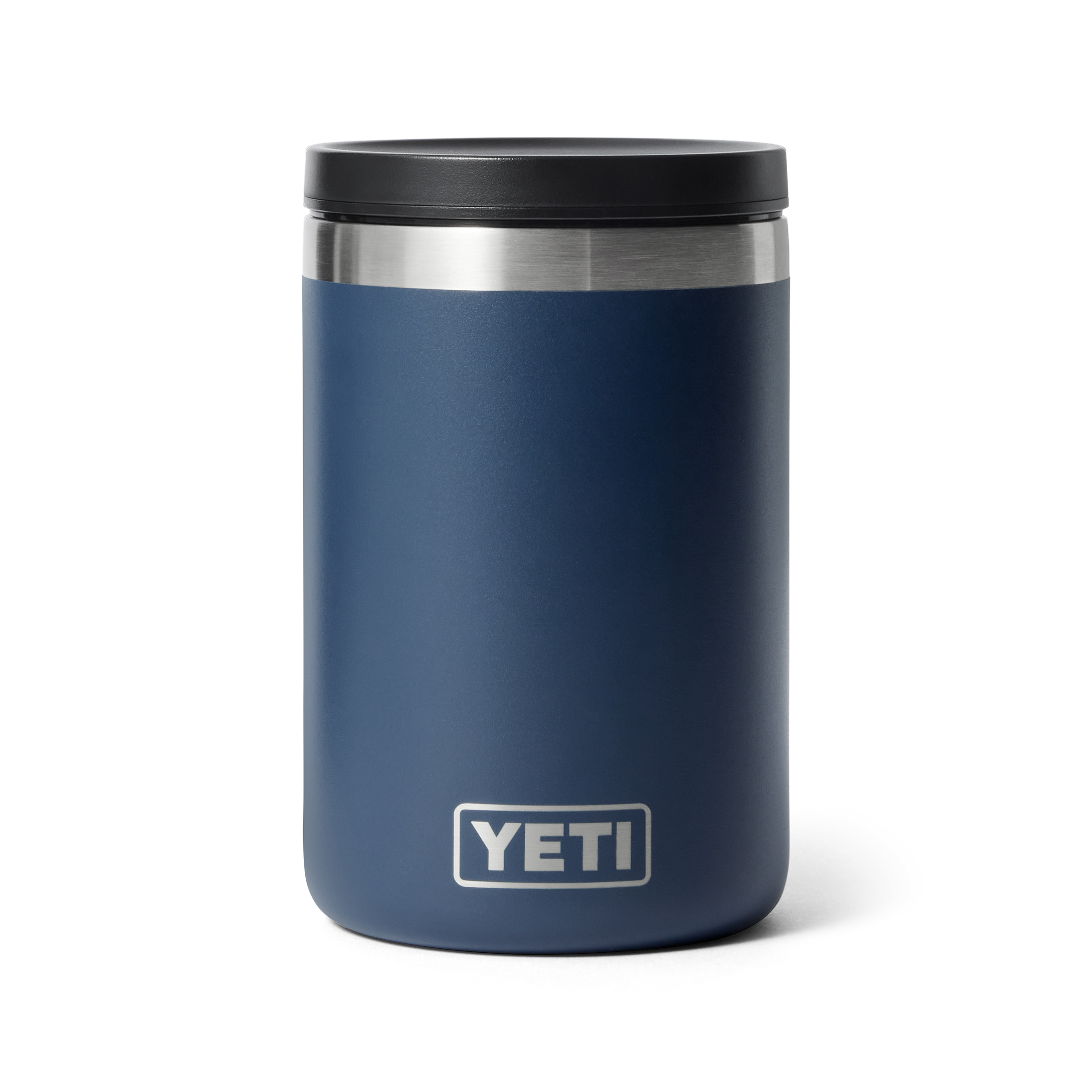 70000003752_21071504512_YETI_WHSL_studio_drinkware_Rambler_16oz_Food_Jar_Navy_Front_049_2400x2400 YETI® 16oz Insulated Food Jar - Image 1