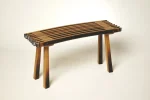 Darach Pin Bench - Image 2
