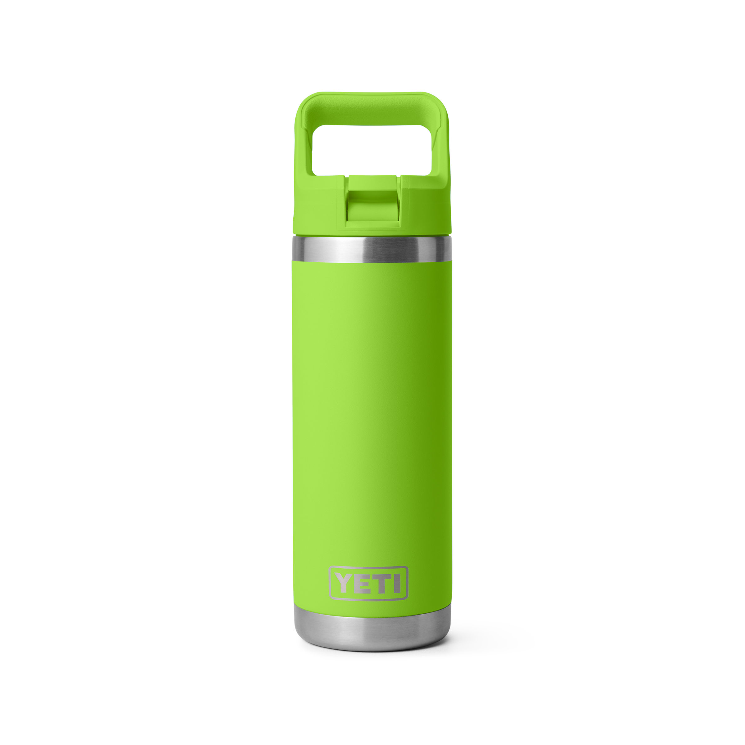 YETI® Rambler 18 oz Bottle with Straw Cap - Image 1