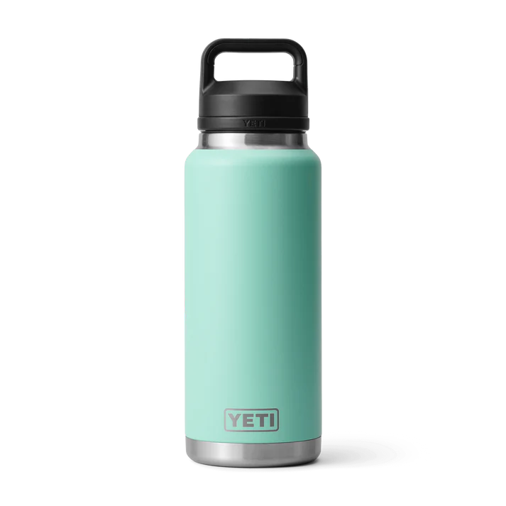 Drinkware_BottleChug_36oz_Seafoam_Studio_PrimaryB_34b68e6b-8c92-4198-bee7-b18febe03bb8 YETI® Rambler 36 oz Bottle - Image 1