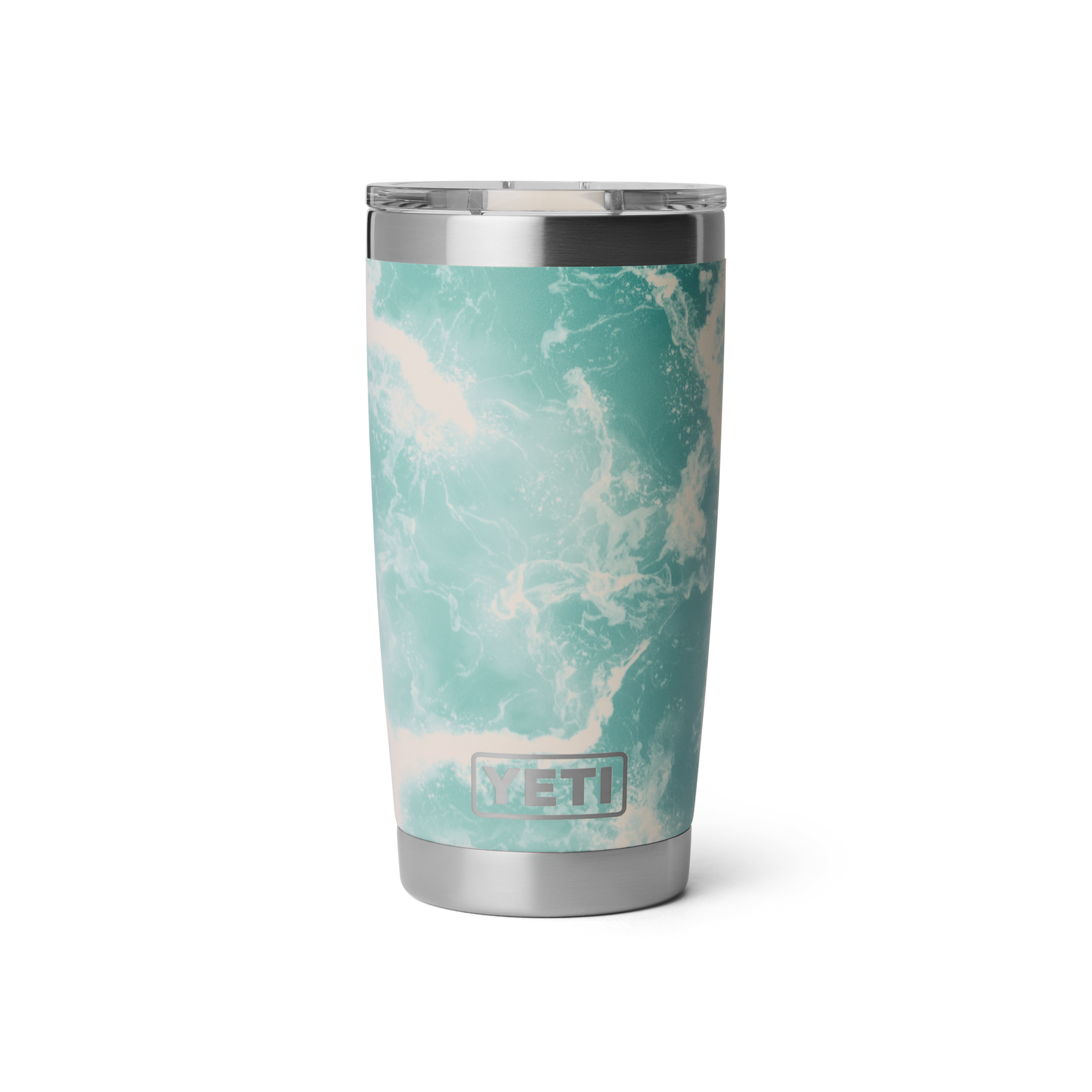 70000007272_21071508693_YETI_WHSL_Studio_Drinkware_Rambler_Tumbler_20oz_Seaview_Front_310_B YETI® Rambler 20 oz Tumbler - Image 1