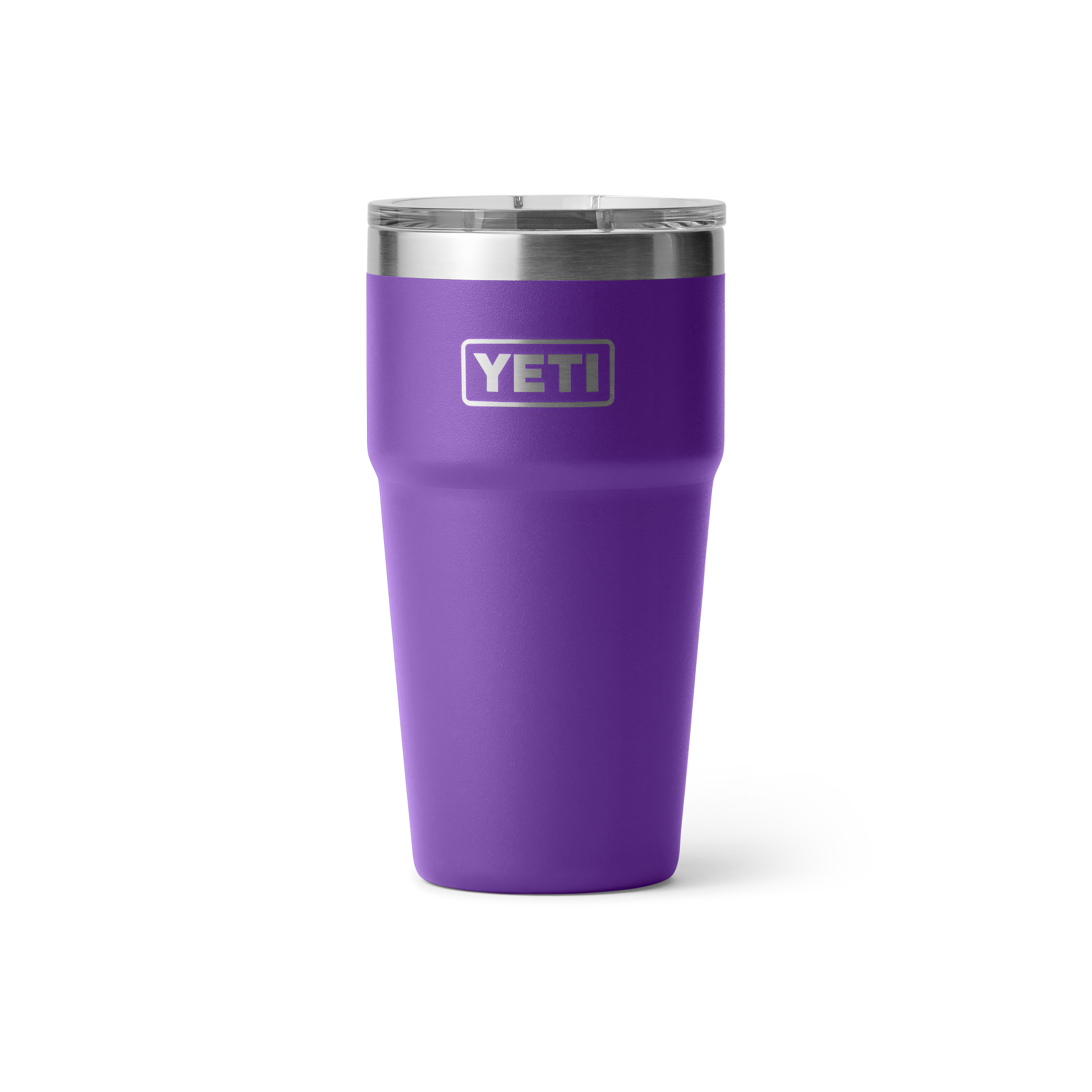 21071508369_70000007081_YETI_WHSL_Studio_Drinkware_Rambler_Stackable_20oz_Pace_Purple_Front_4014_Layers_F_B YETI® Rambler 20 oz Stackable Cup - Image 1