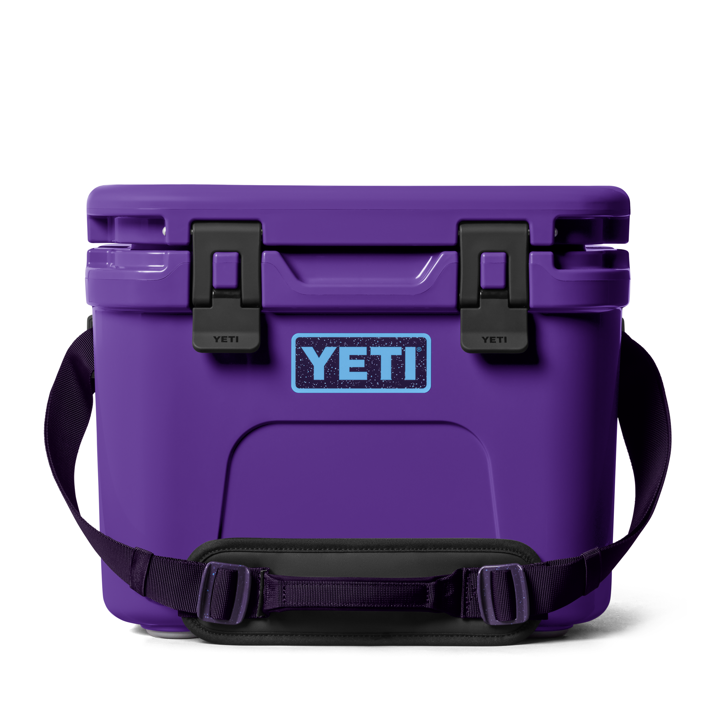 70000006830_10033440031_YETI_WHSL_Studio_Hard_Coolers_Roadie_15_Pace_Purple_Front_705_B YETI® Roadie 15 Cooler - Image 1