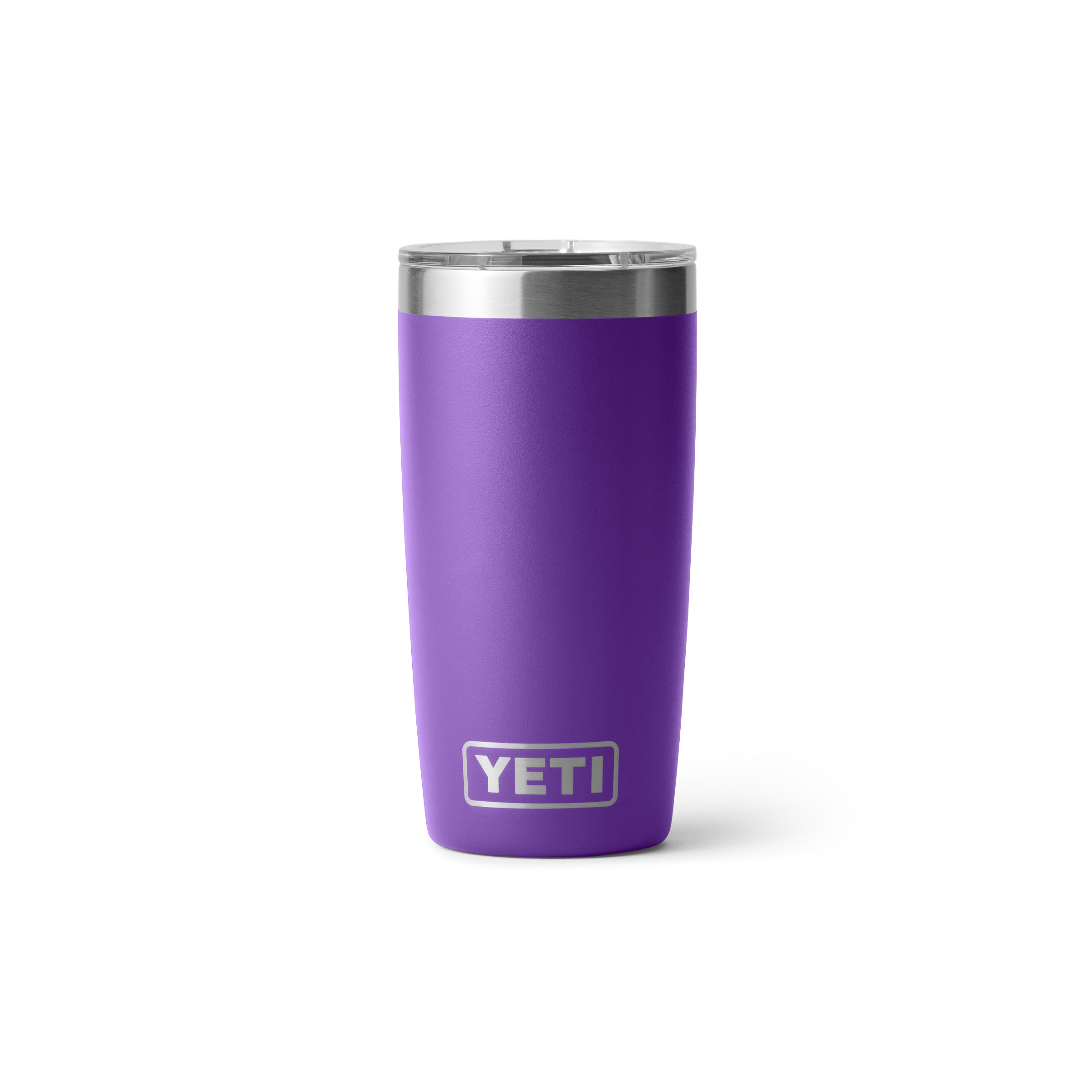 70000007077_21071508365_YETI_WHSL_Studio_Drinkware_Rambler_Tumbler_10oz_Pace_Purple_Front_4030_Layers_F_B YETI® Rambler 10 oz Tumbler - Image 1