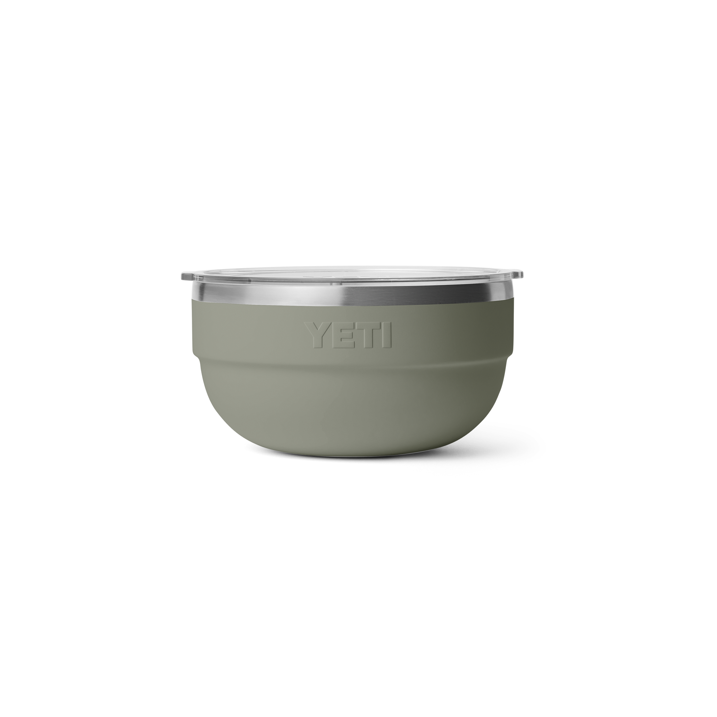 21071508257_70000006976_YETI_WHSL_Studio_Drinkware_Rambler_Standard_Bowl_2QT_Pampa_Green_Medium_Front_094_B YETI® Medium Insulated Bowl - Image 1