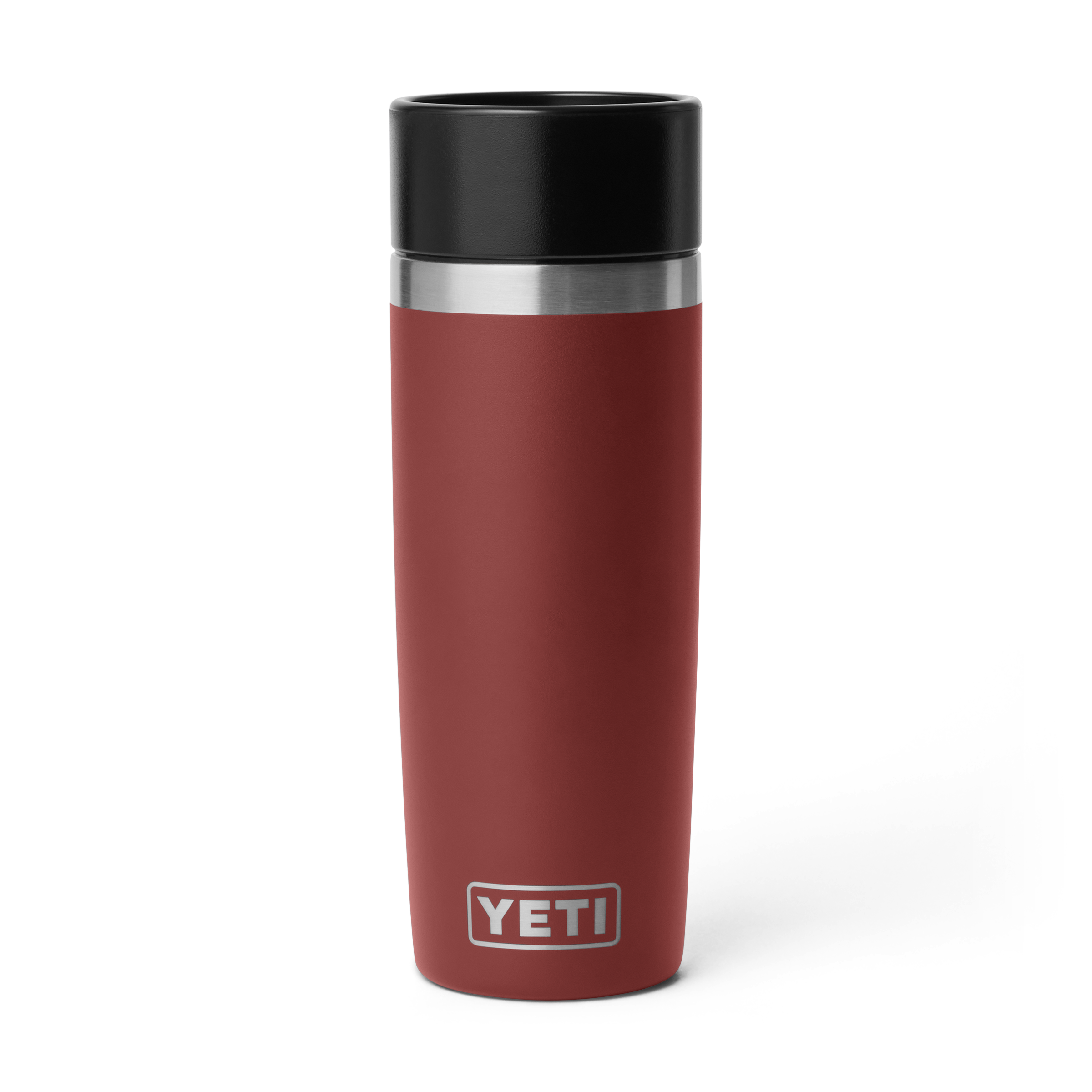 21071508356_70000007068_YETI_WHSL_Studio_Drinkware_Rambler_Travel_Bottle_16oz_Stag_Red_Front_264_B YETI® Rambler 16 oz Travel Bottle - Image 1